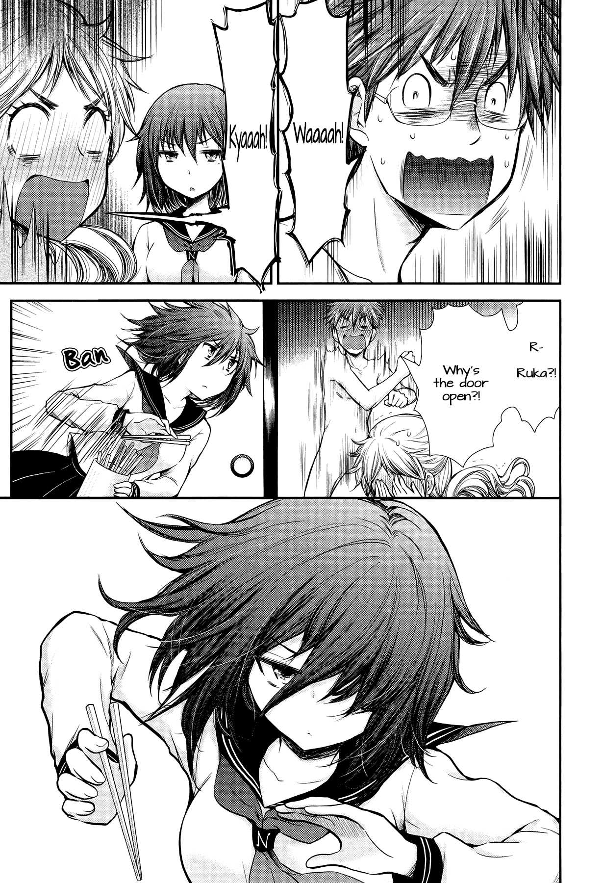 Henjo – Hen na Joshi Kousei Amaguri Senko Chapter 10 - Page 17