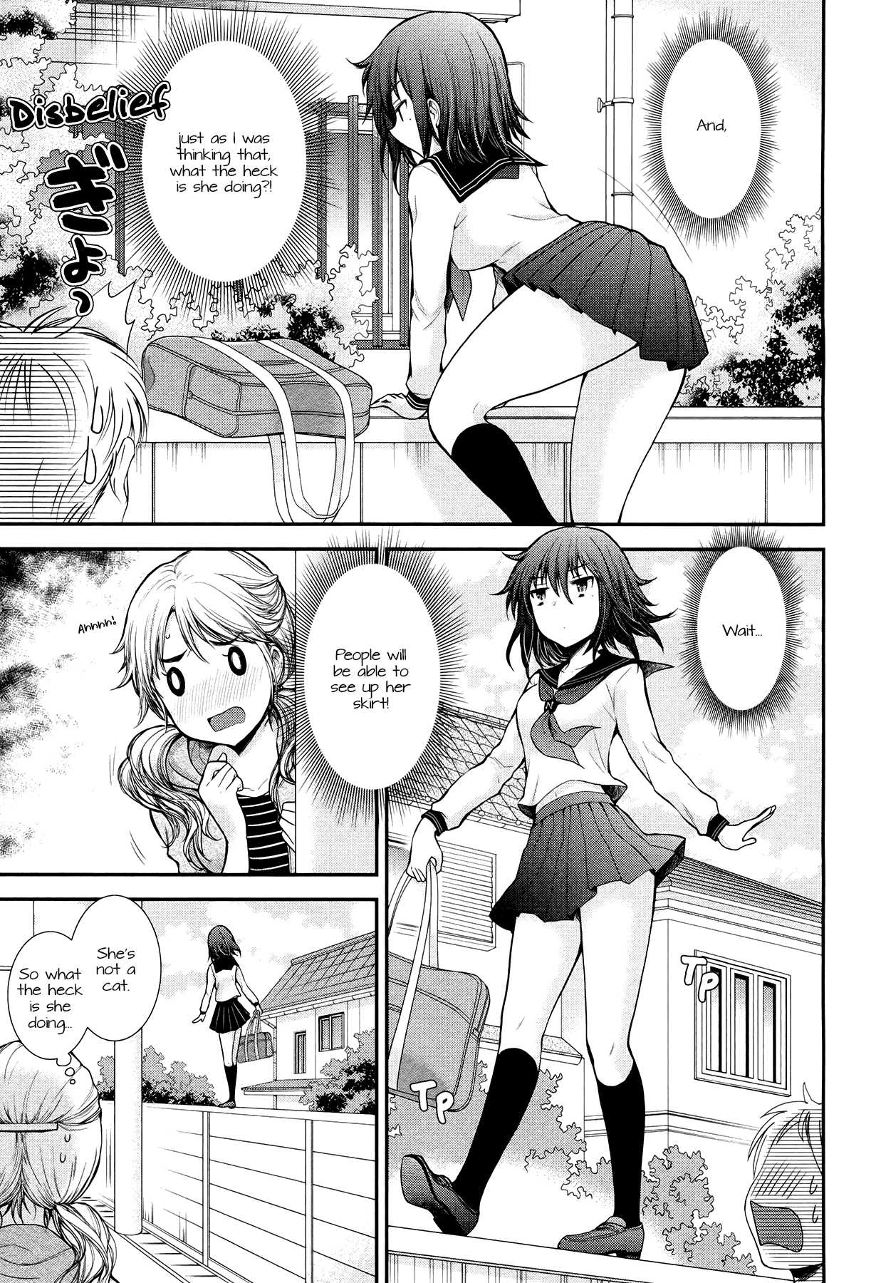 Henjo – Hen na Joshi Kousei Amaguri Senko Chapter 10 - Page 3