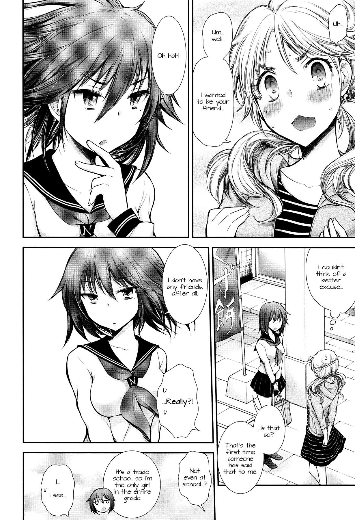 Henjo – Hen na Joshi Kousei Amaguri Senko Chapter 10 - Page 8