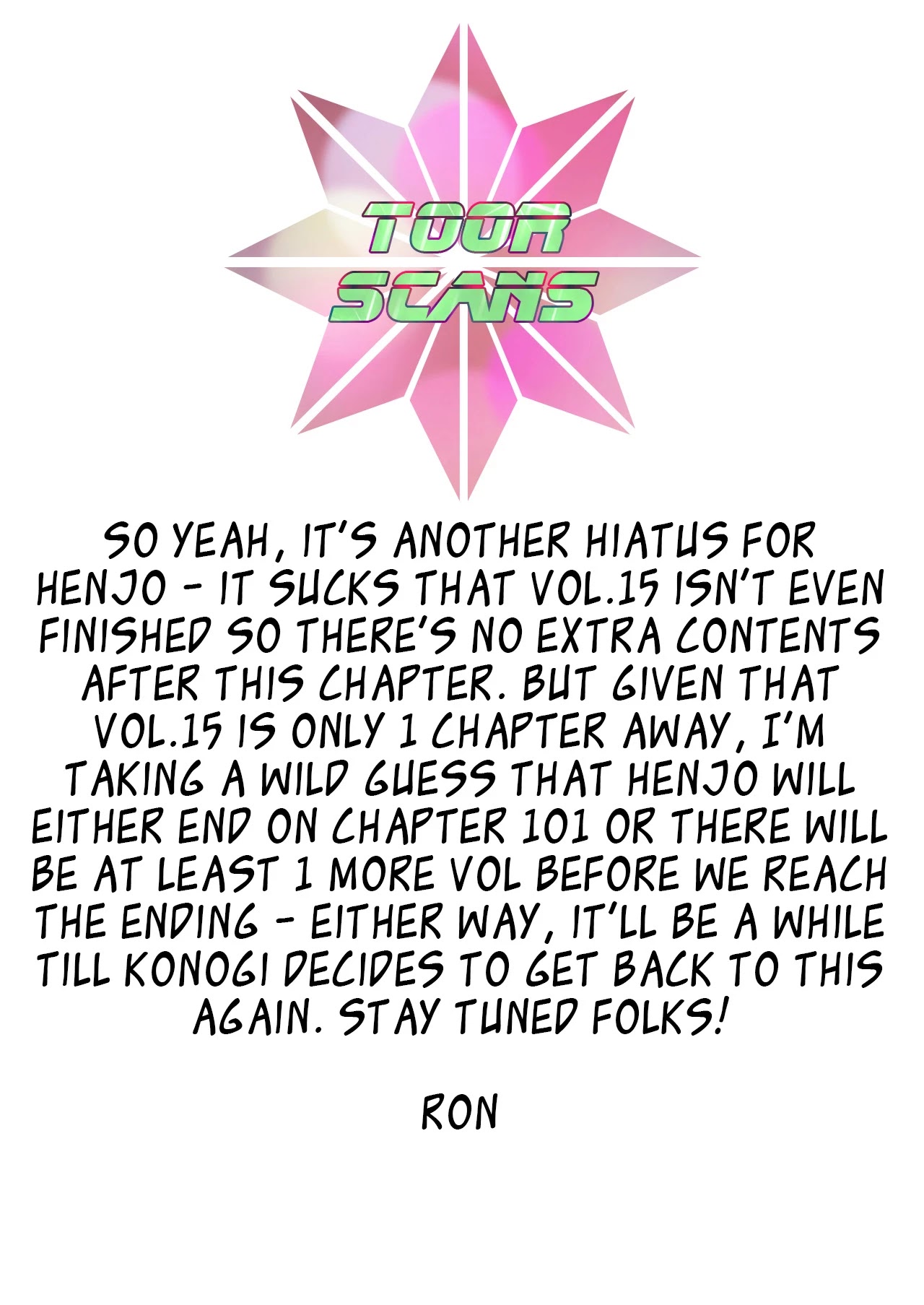 Henjo – Hen na Joshi Kousei Amaguri Senko Chapter 100 - Page 22