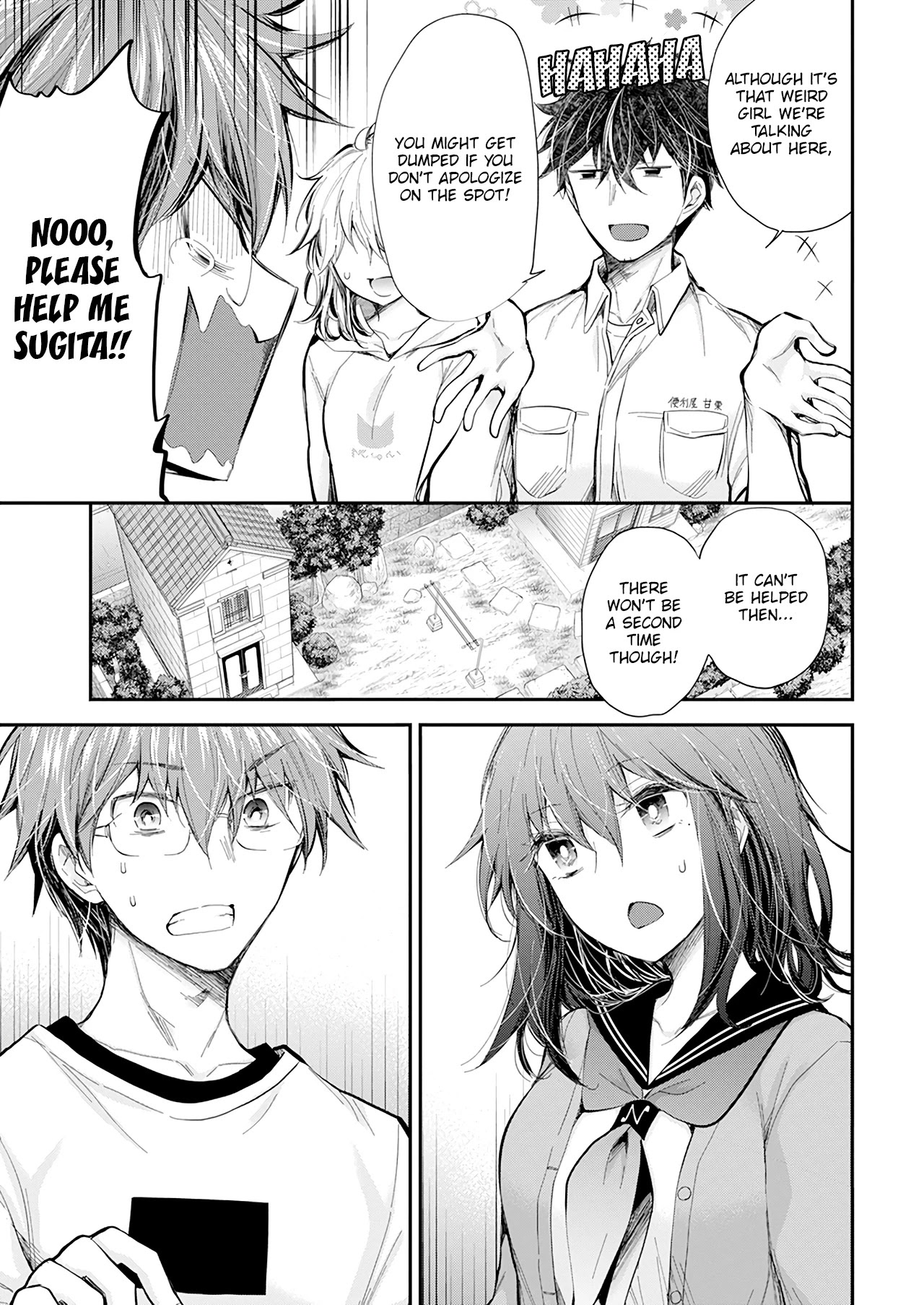 Henjo – Hen na Joshi Kousei Amaguri Senko Chapter 101 - Page 11