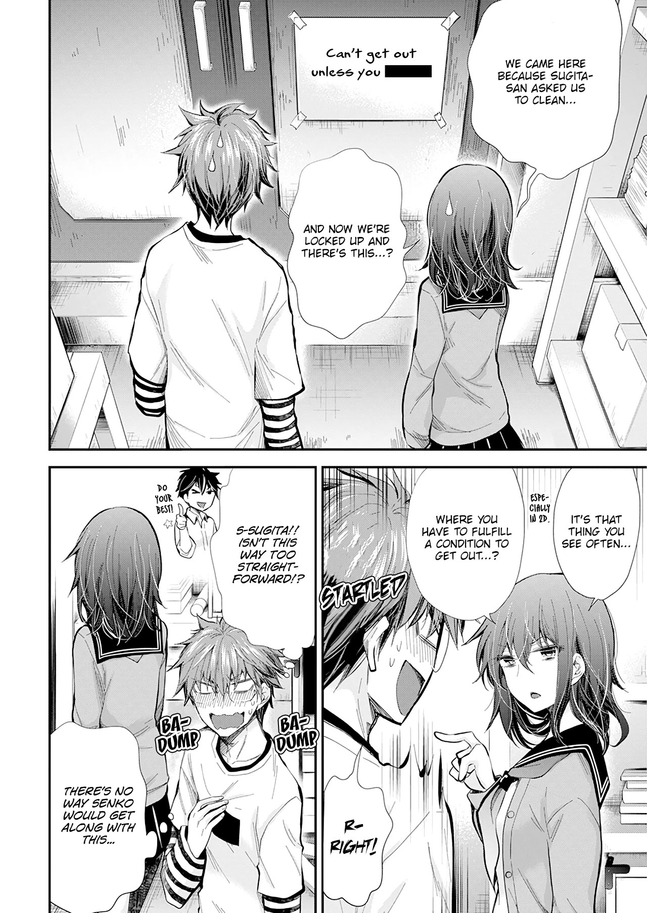 Henjo – Hen na Joshi Kousei Amaguri Senko Chapter 101 - Page 12