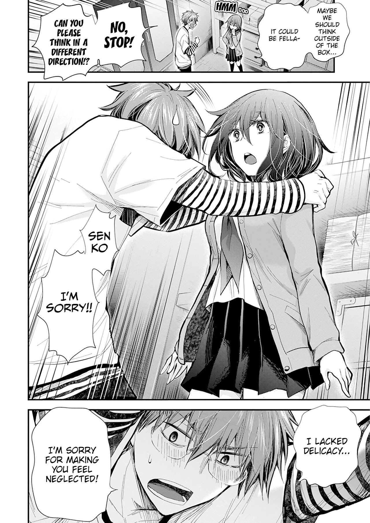 Henjo – Hen na Joshi Kousei Amaguri Senko Chapter 101 - Page 14