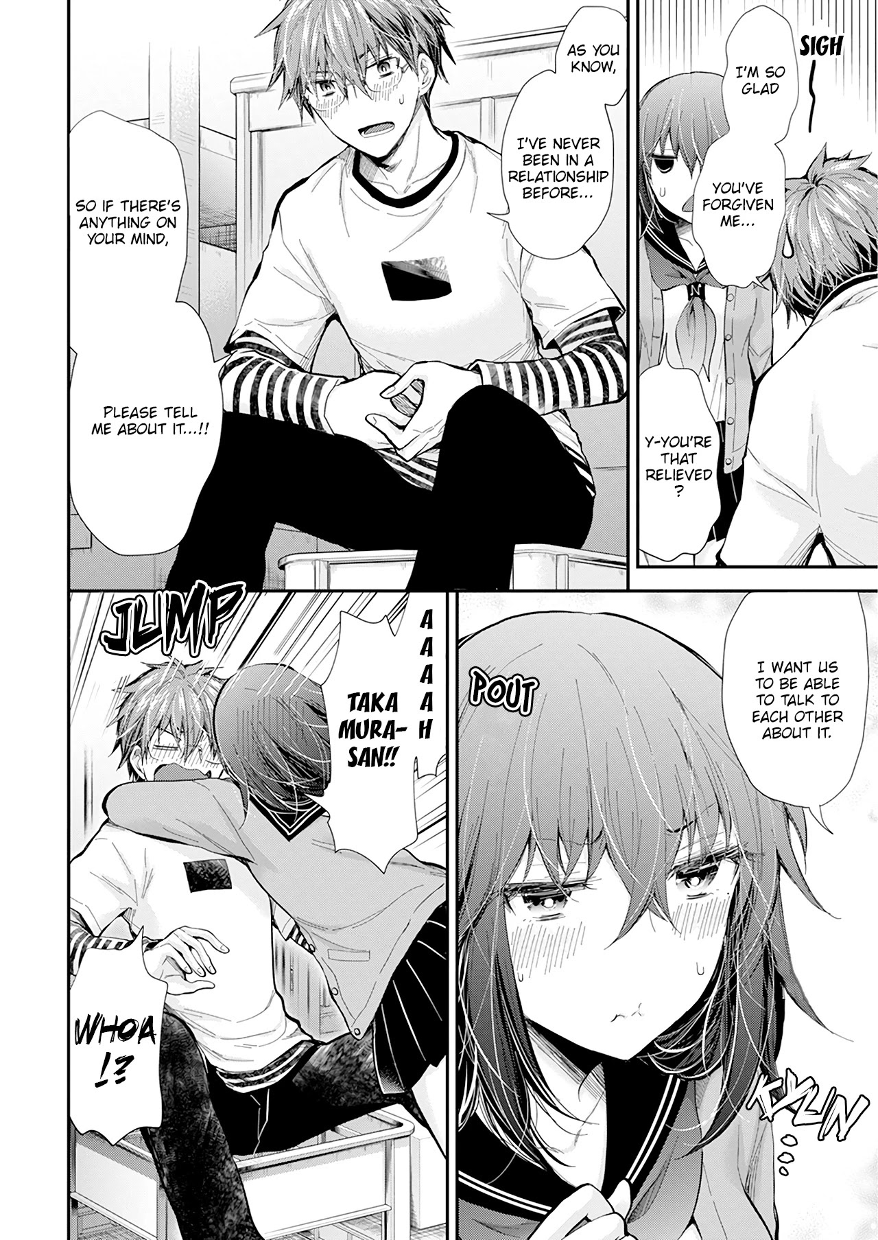 Henjo – Hen na Joshi Kousei Amaguri Senko Chapter 101 - Page 16