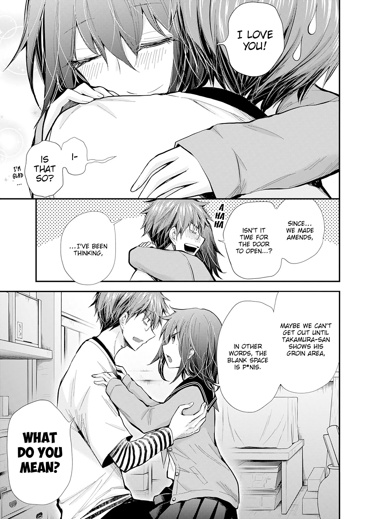 Henjo – Hen na Joshi Kousei Amaguri Senko Chapter 101 - Page 17