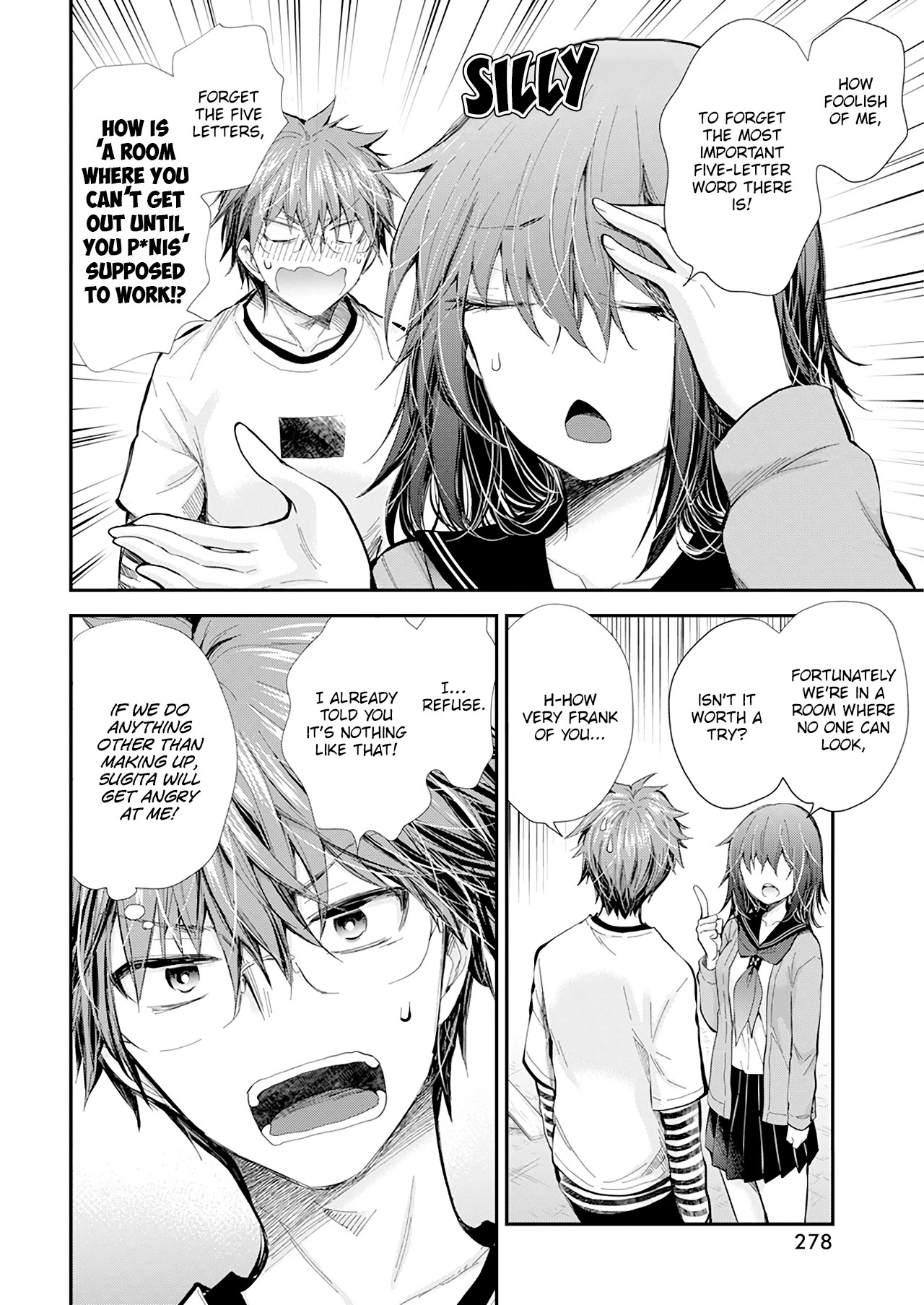 Henjo – Hen na Joshi Kousei Amaguri Senko Chapter 101 - Page 18