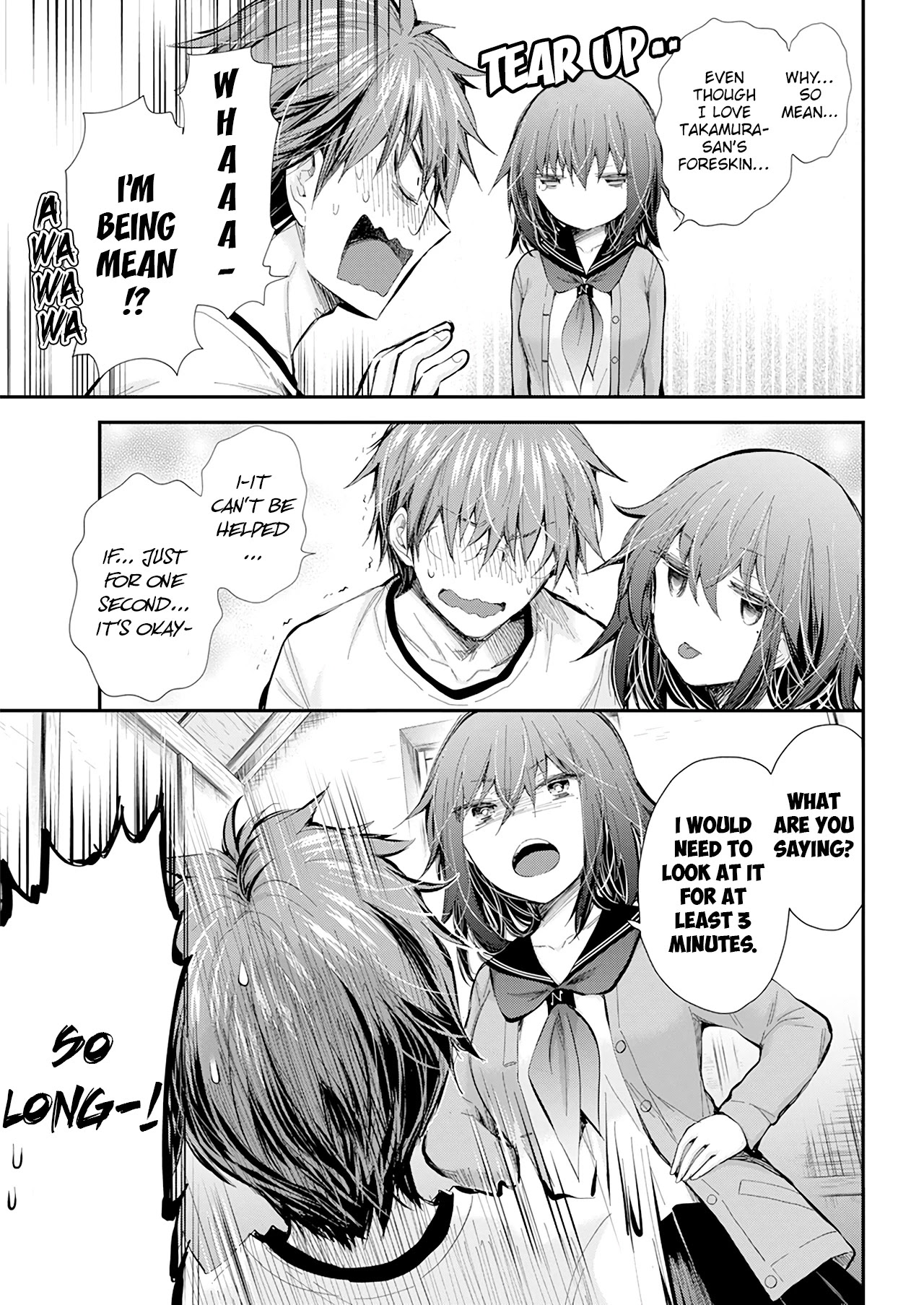 Henjo – Hen na Joshi Kousei Amaguri Senko Chapter 101 - Page 19