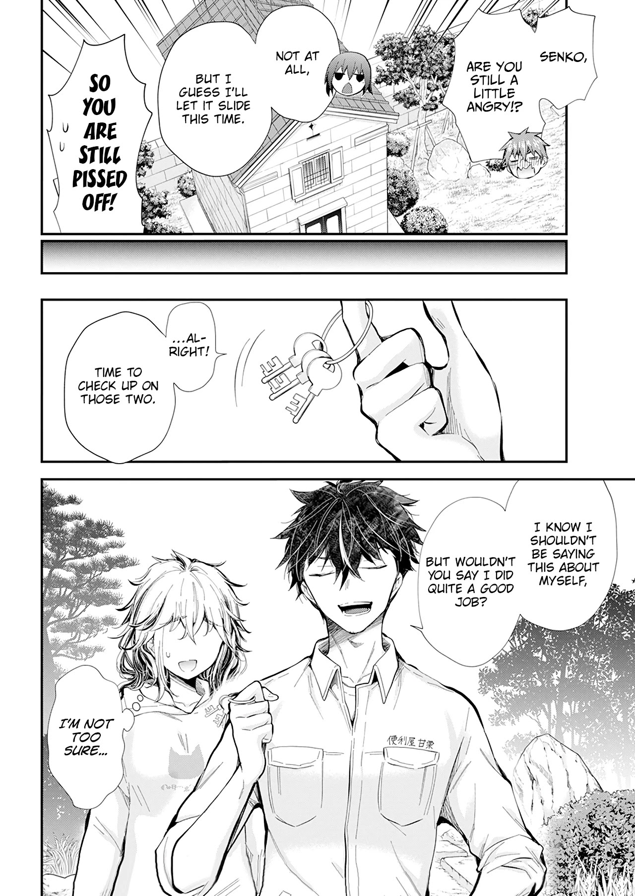 Henjo – Hen na Joshi Kousei Amaguri Senko Chapter 101 - Page 20