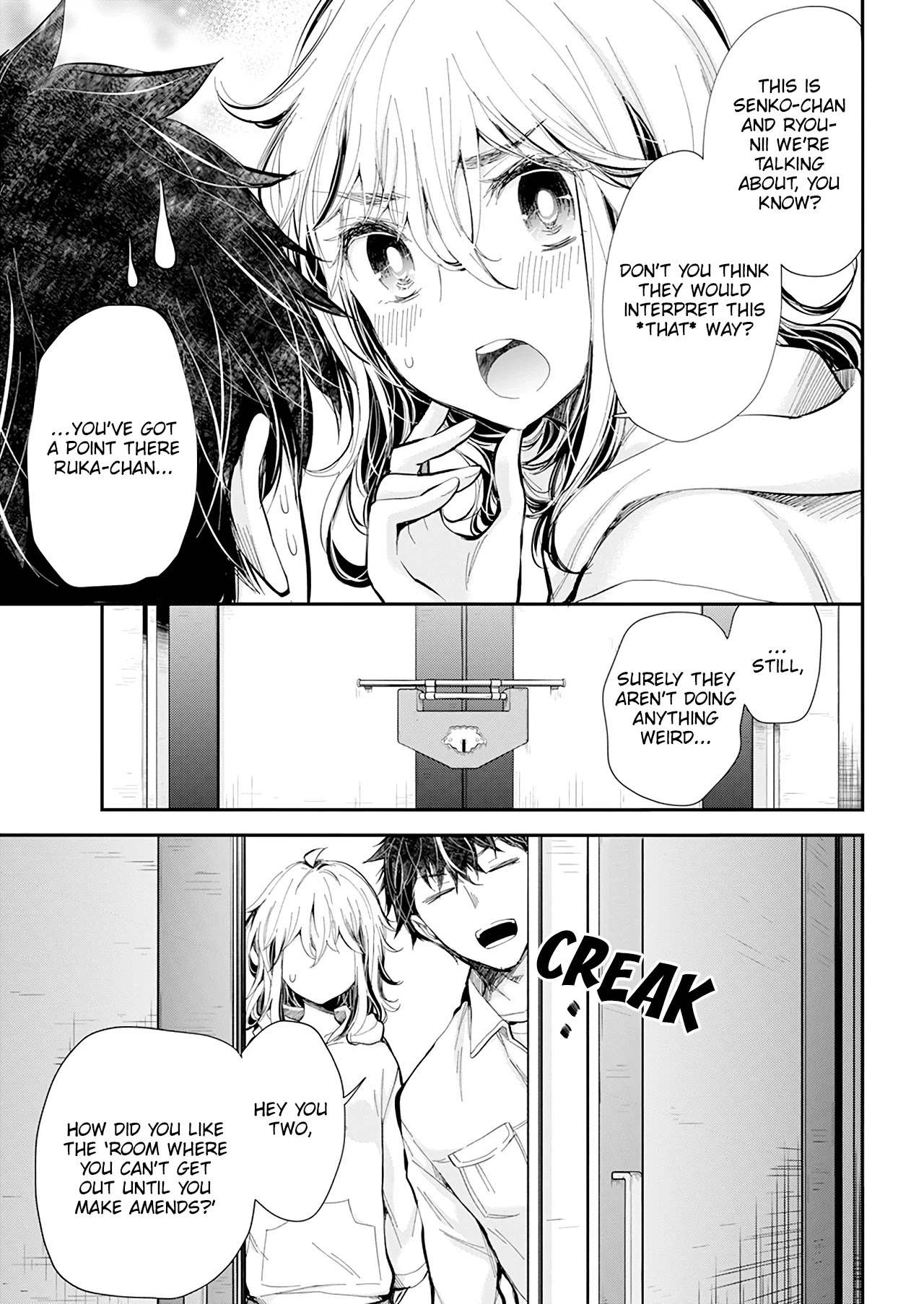 Henjo – Hen na Joshi Kousei Amaguri Senko Chapter 101 - Page 21