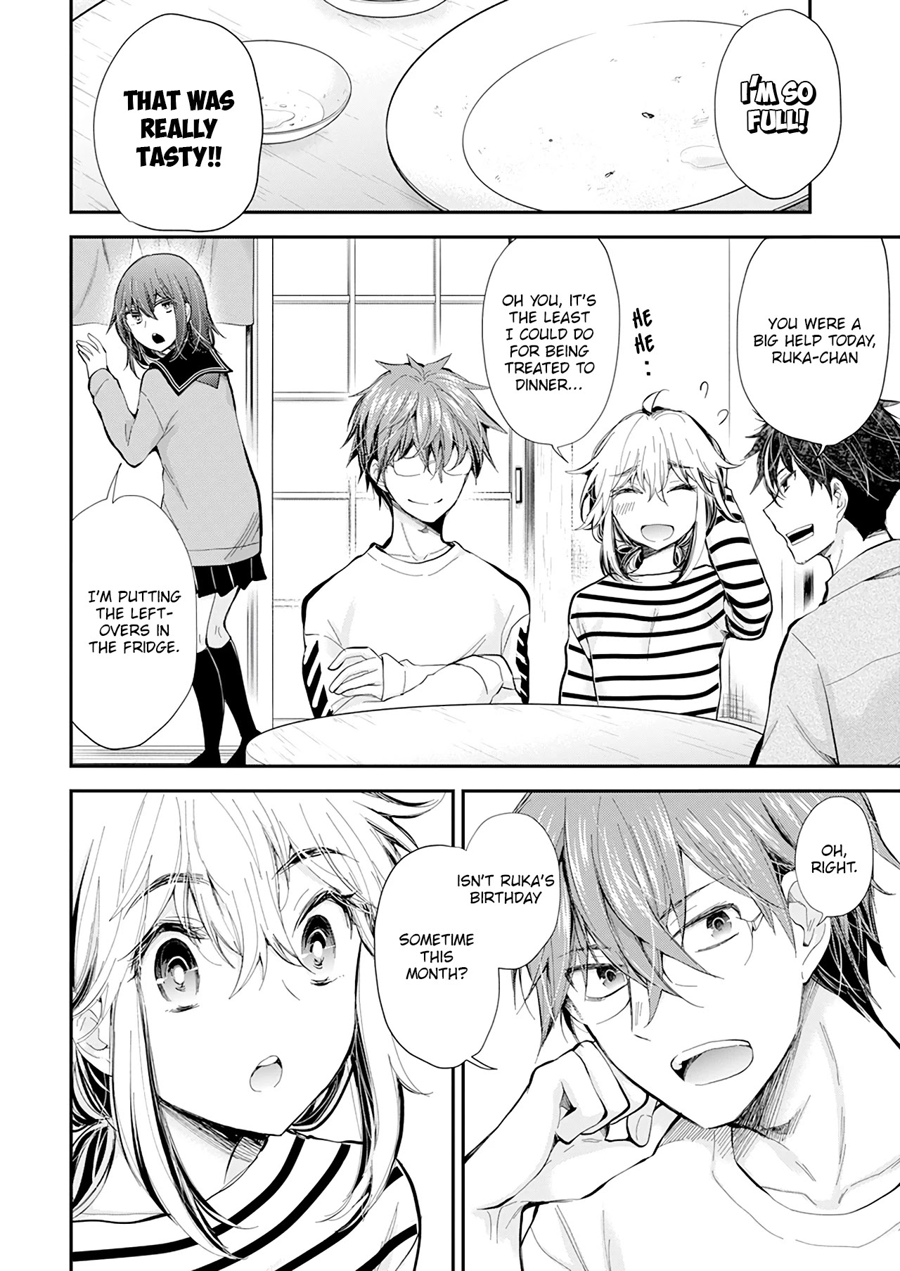 Henjo – Hen na Joshi Kousei Amaguri Senko Chapter 101 - Page 4