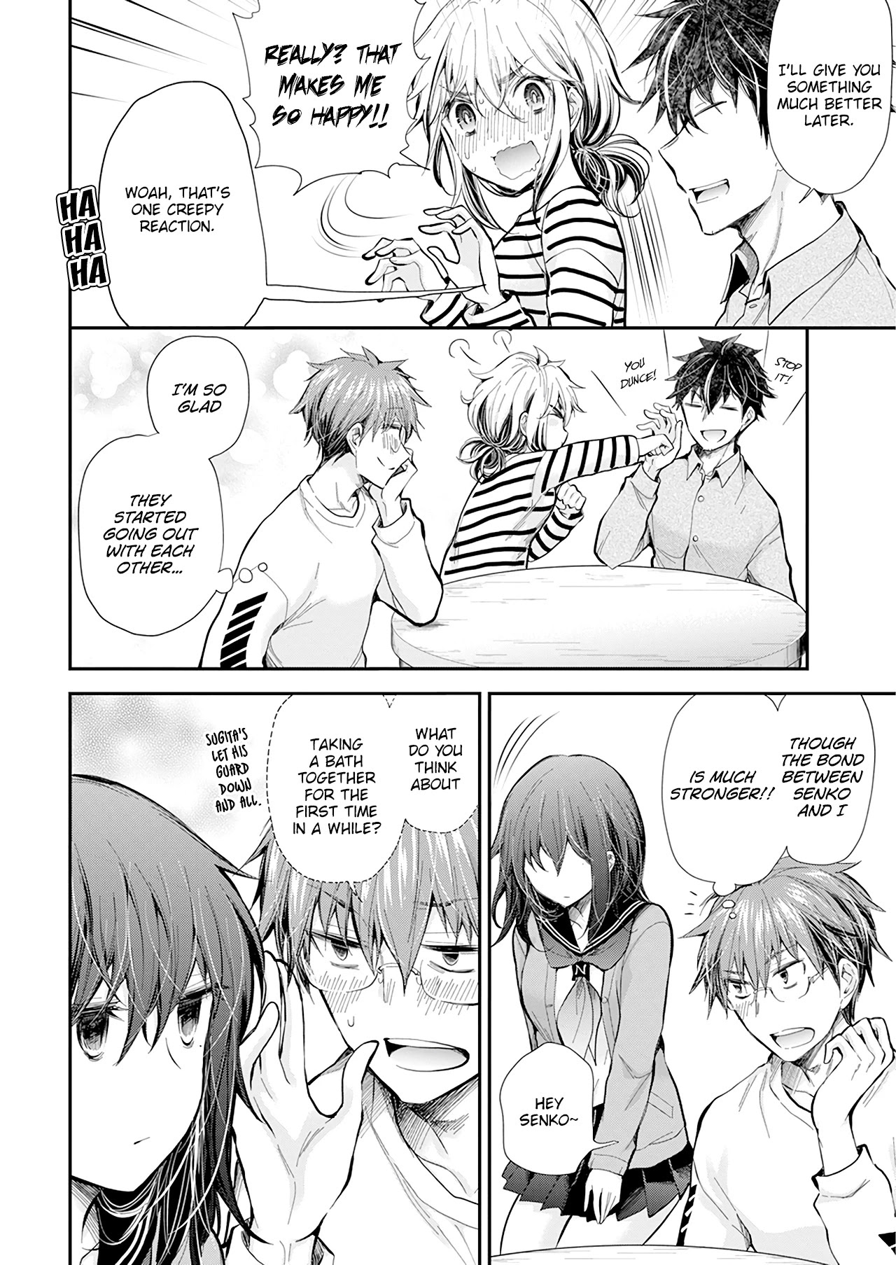 Henjo – Hen na Joshi Kousei Amaguri Senko Chapter 101 - Page 6