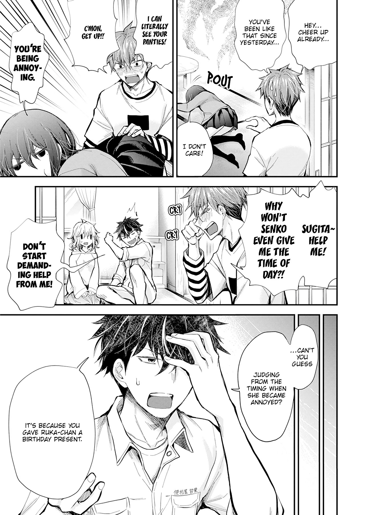 Henjo – Hen na Joshi Kousei Amaguri Senko Chapter 101 - Page 9