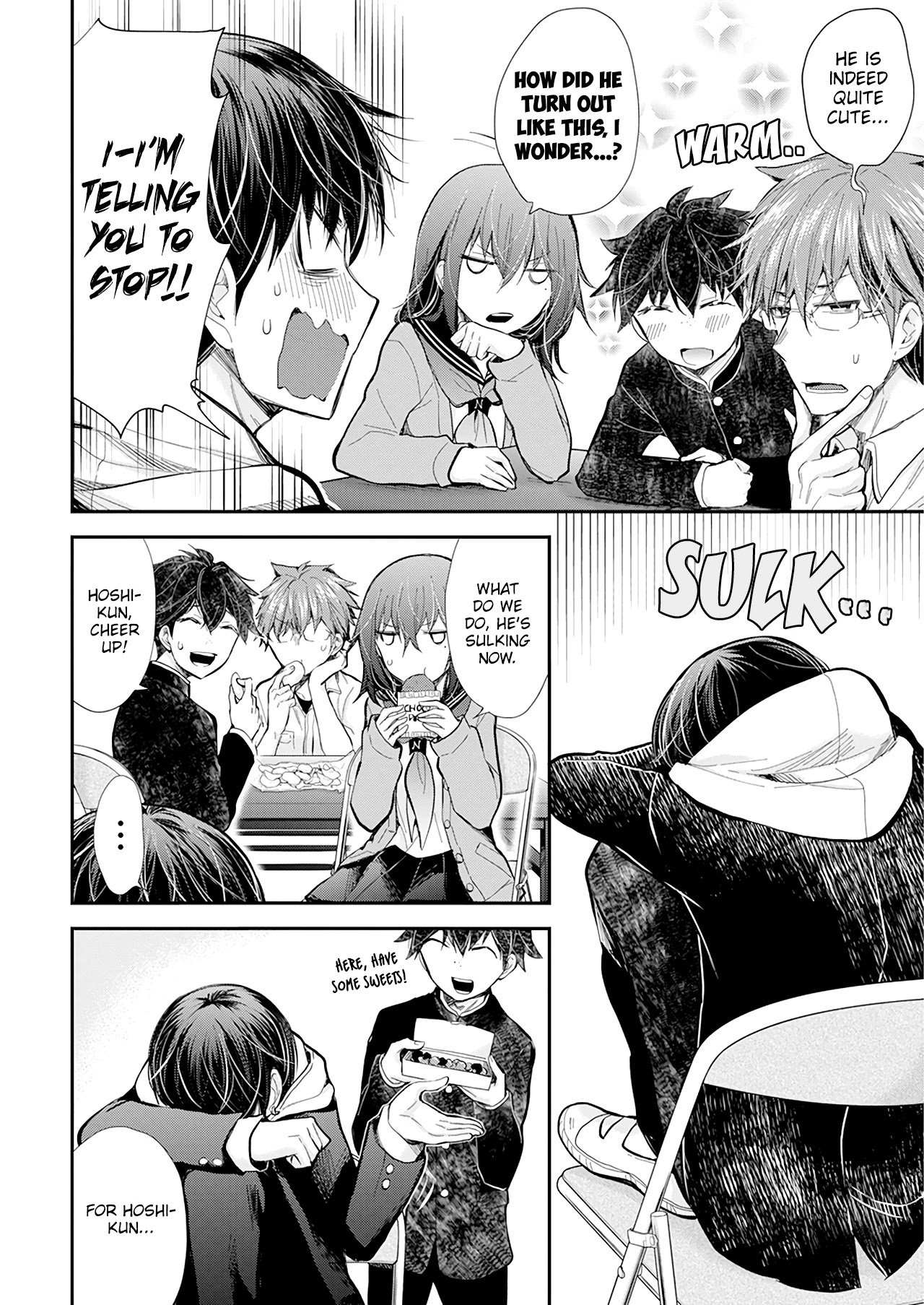 Henjo – Hen na Joshi Kousei Amaguri Senko Chapter 102 - Page 11