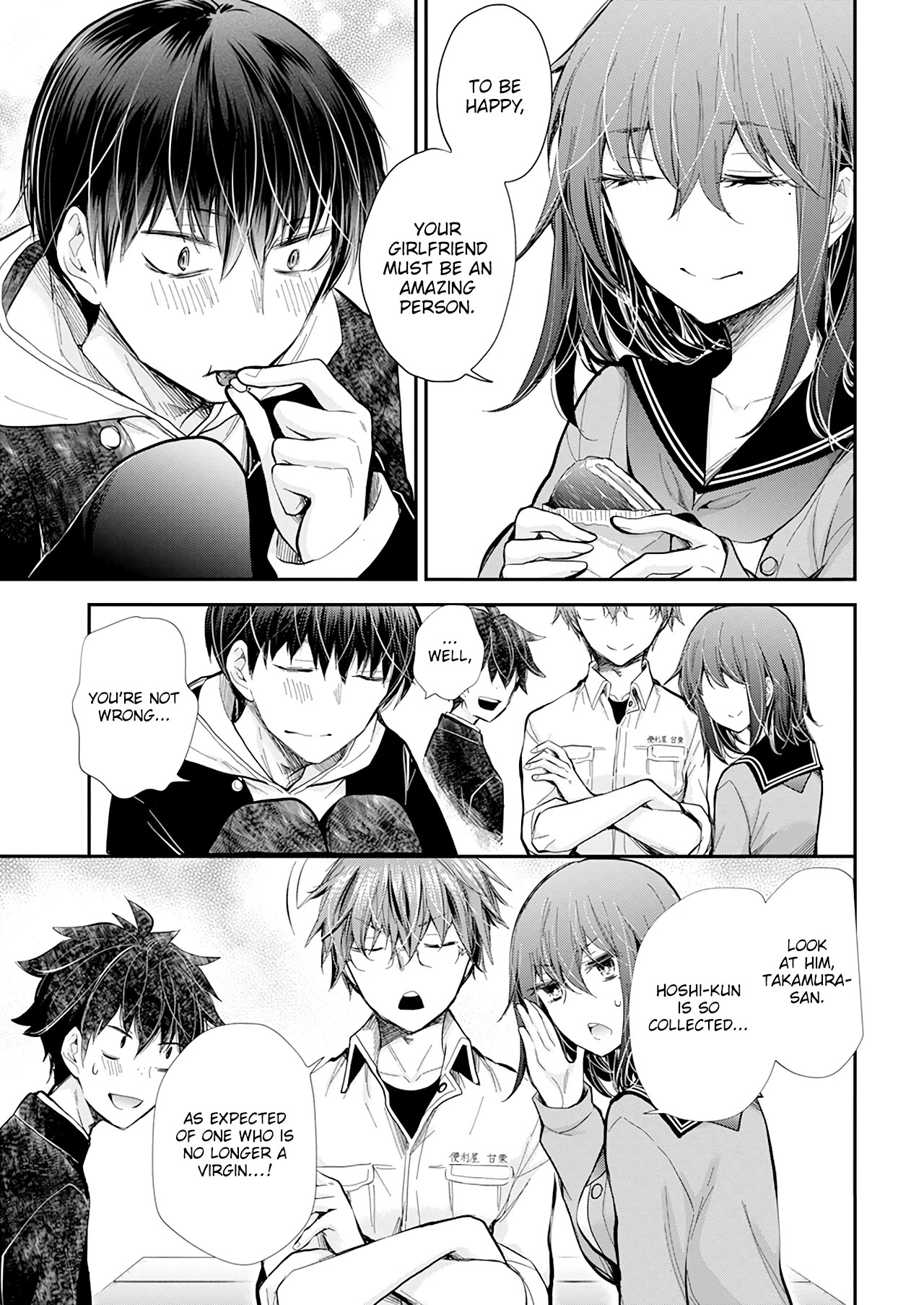 Henjo – Hen na Joshi Kousei Amaguri Senko Chapter 102 - Page 12