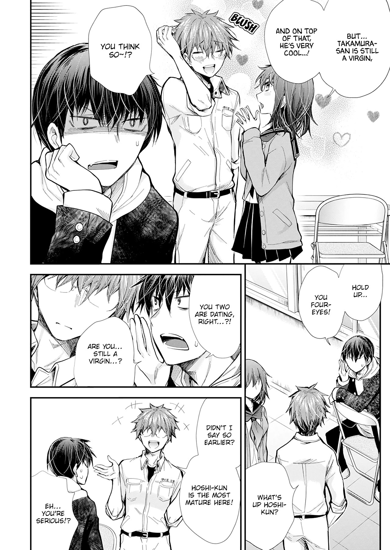 Henjo – Hen na Joshi Kousei Amaguri Senko Chapter 102 - Page 13