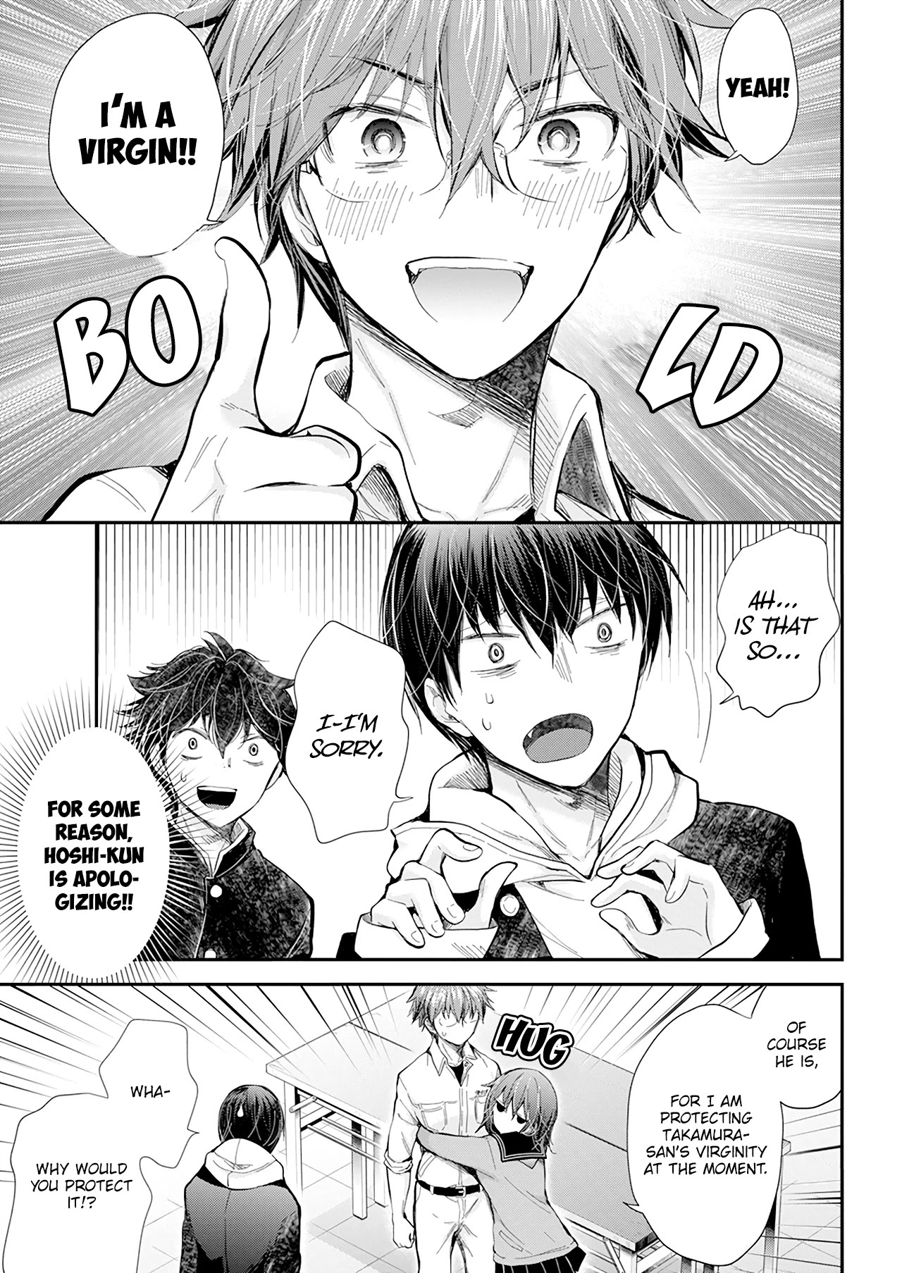 Henjo – Hen na Joshi Kousei Amaguri Senko Chapter 102 - Page 14