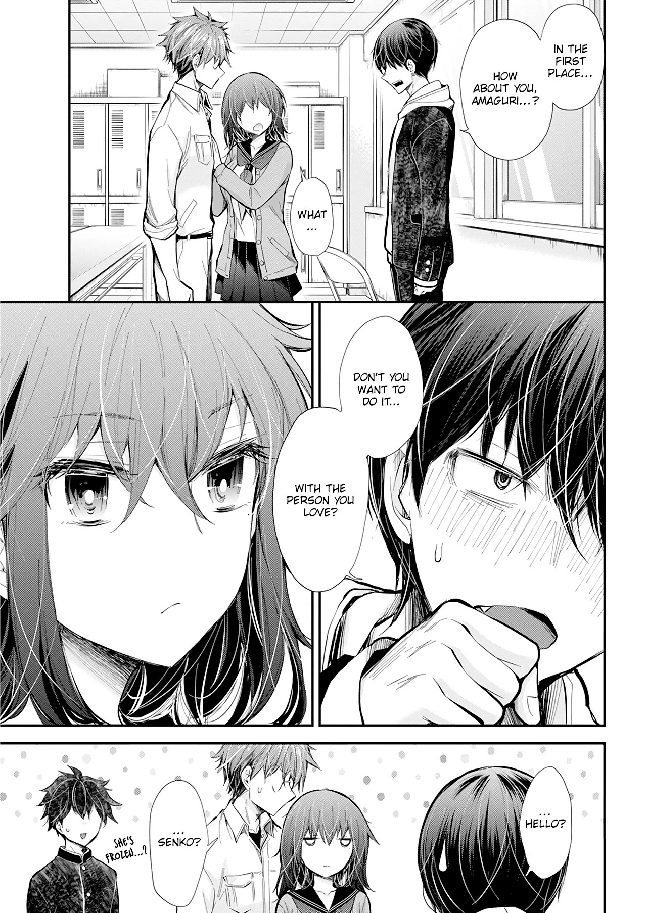 Henjo – Hen na Joshi Kousei Amaguri Senko Chapter 102 - Page 16