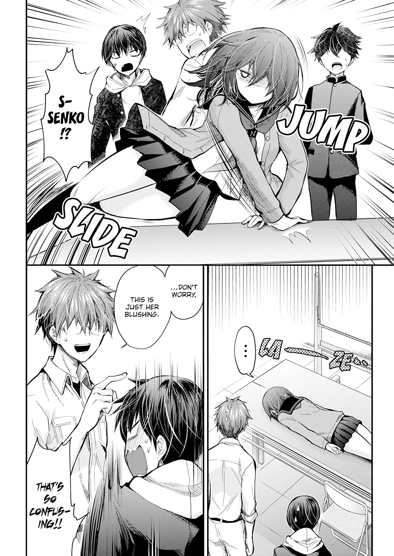 Henjo – Hen na Joshi Kousei Amaguri Senko Chapter 102 - Page 17