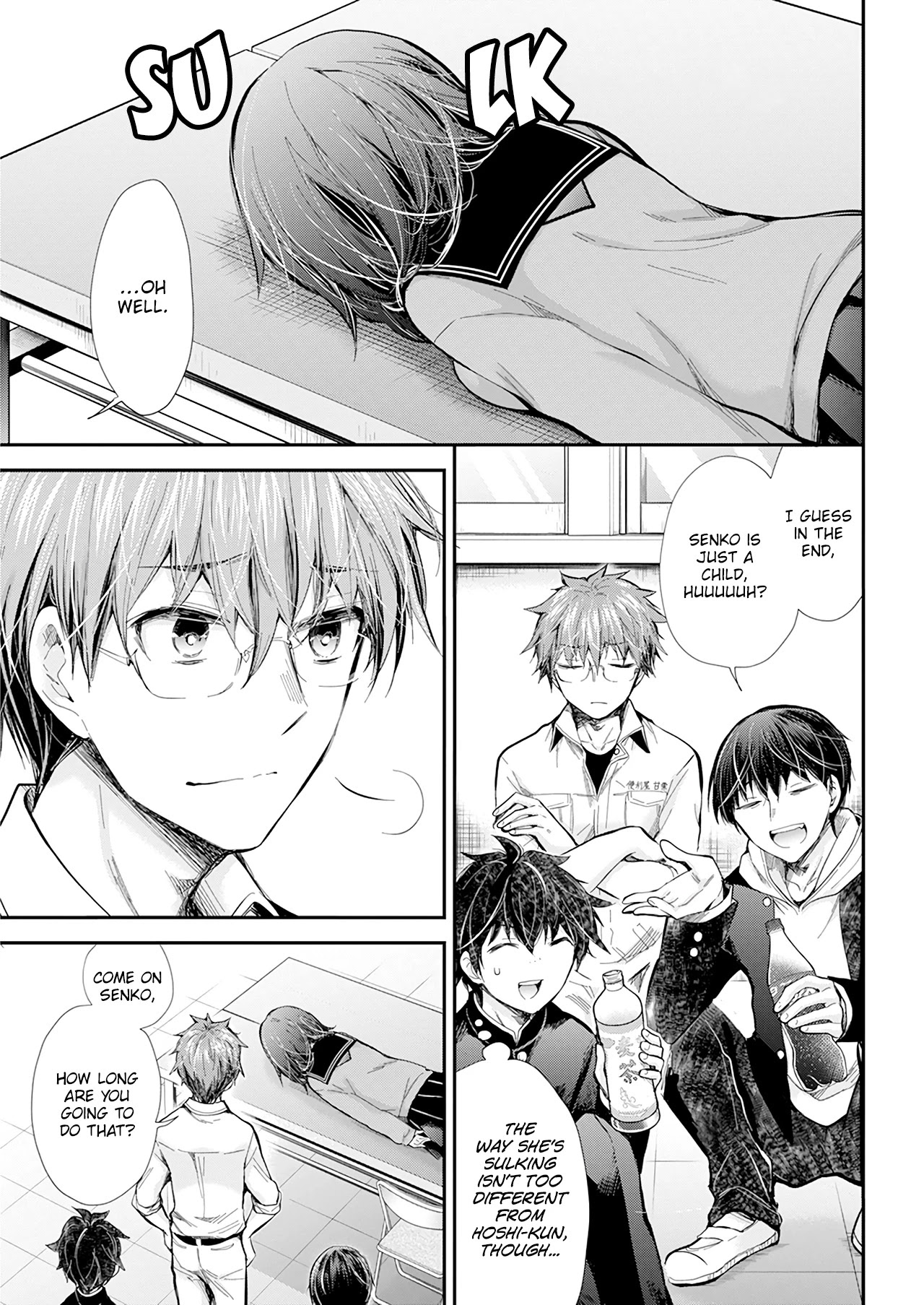 Henjo – Hen na Joshi Kousei Amaguri Senko Chapter 102 - Page 18