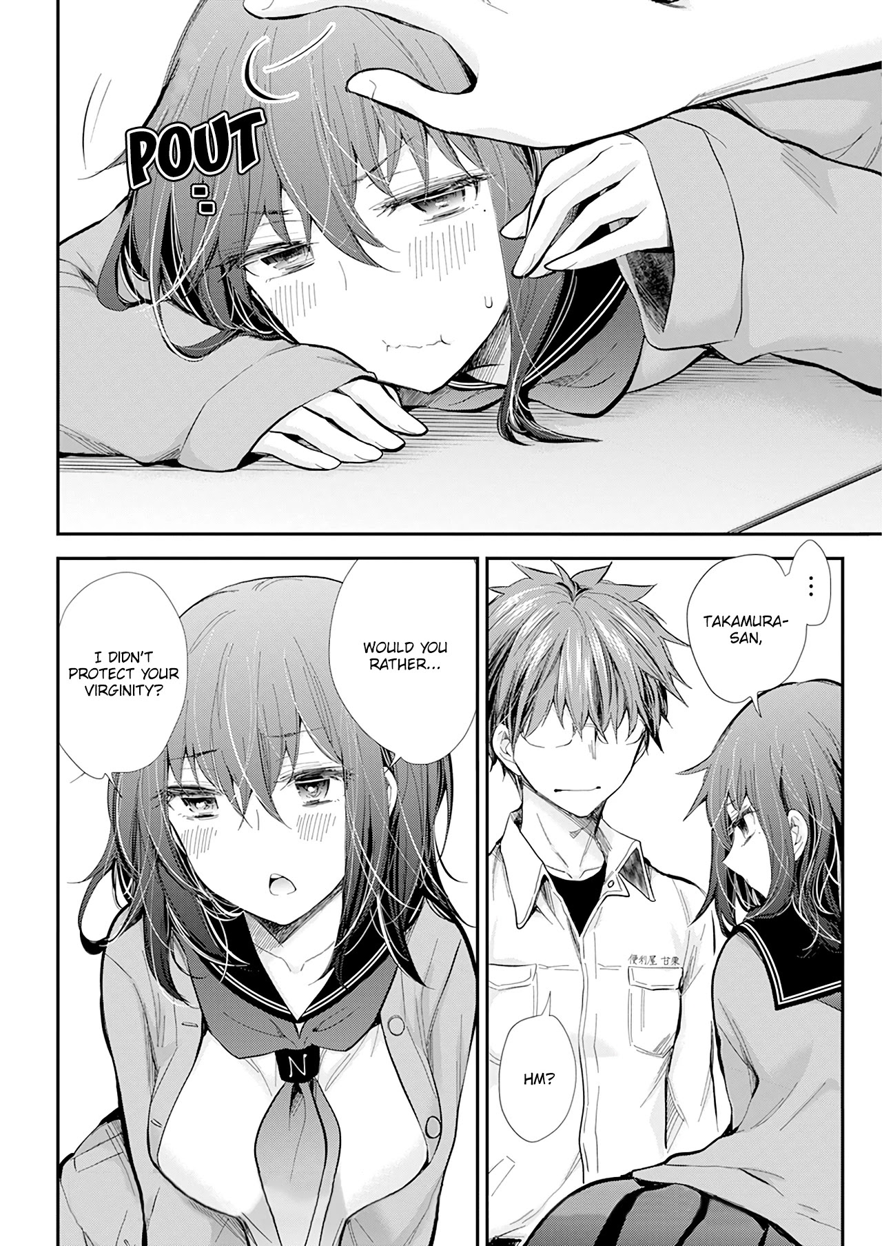 Henjo – Hen na Joshi Kousei Amaguri Senko Chapter 102 - Page 19