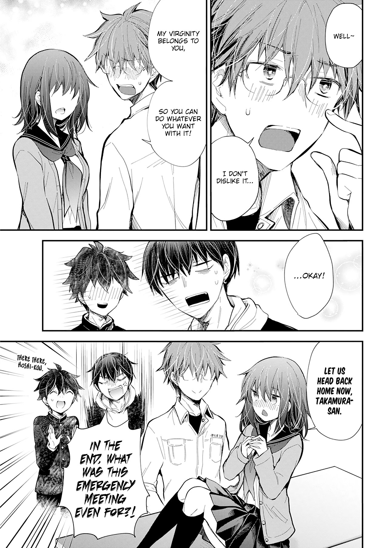 Henjo – Hen na Joshi Kousei Amaguri Senko Chapter 102 - Page 20