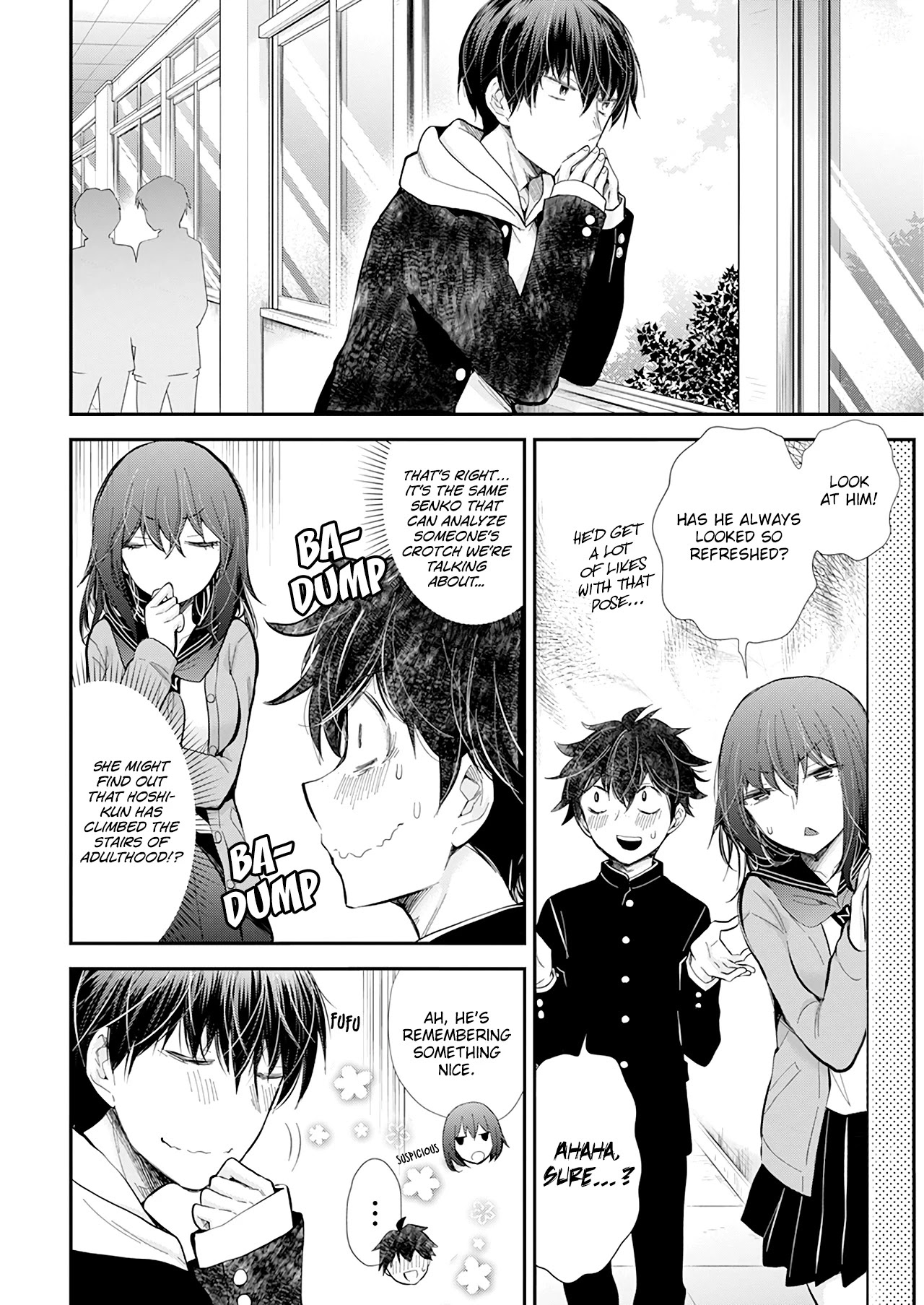 Henjo – Hen na Joshi Kousei Amaguri Senko Chapter 102 - Page 3