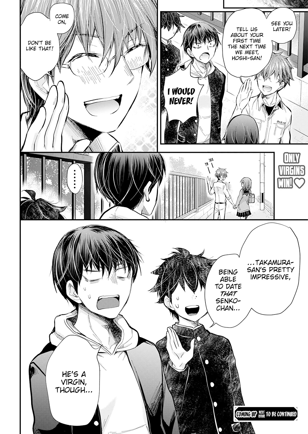 Henjo – Hen na Joshi Kousei Amaguri Senko Chapter 102 - Page 21