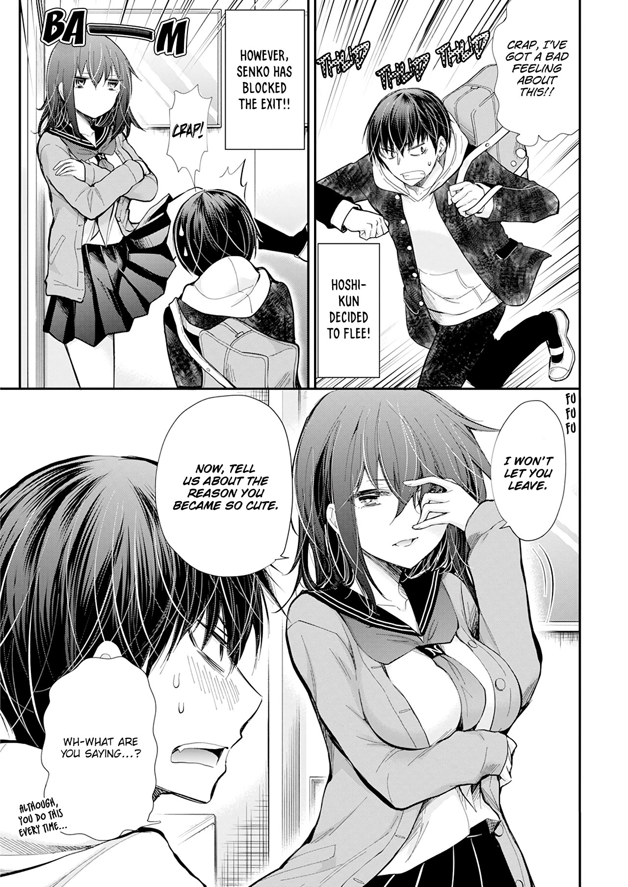 Henjo – Hen na Joshi Kousei Amaguri Senko Chapter 102 - Page 6