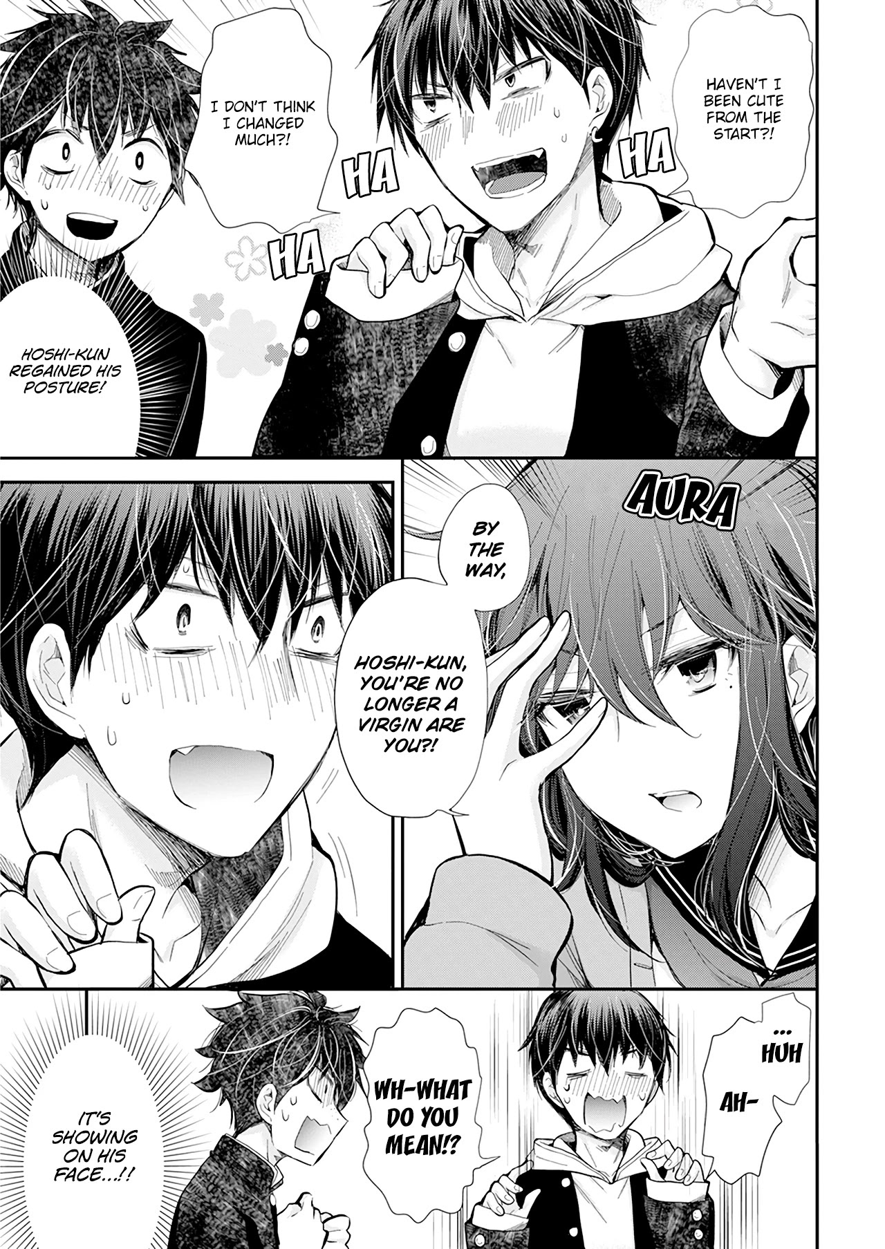 Henjo – Hen na Joshi Kousei Amaguri Senko Chapter 102 - Page 8