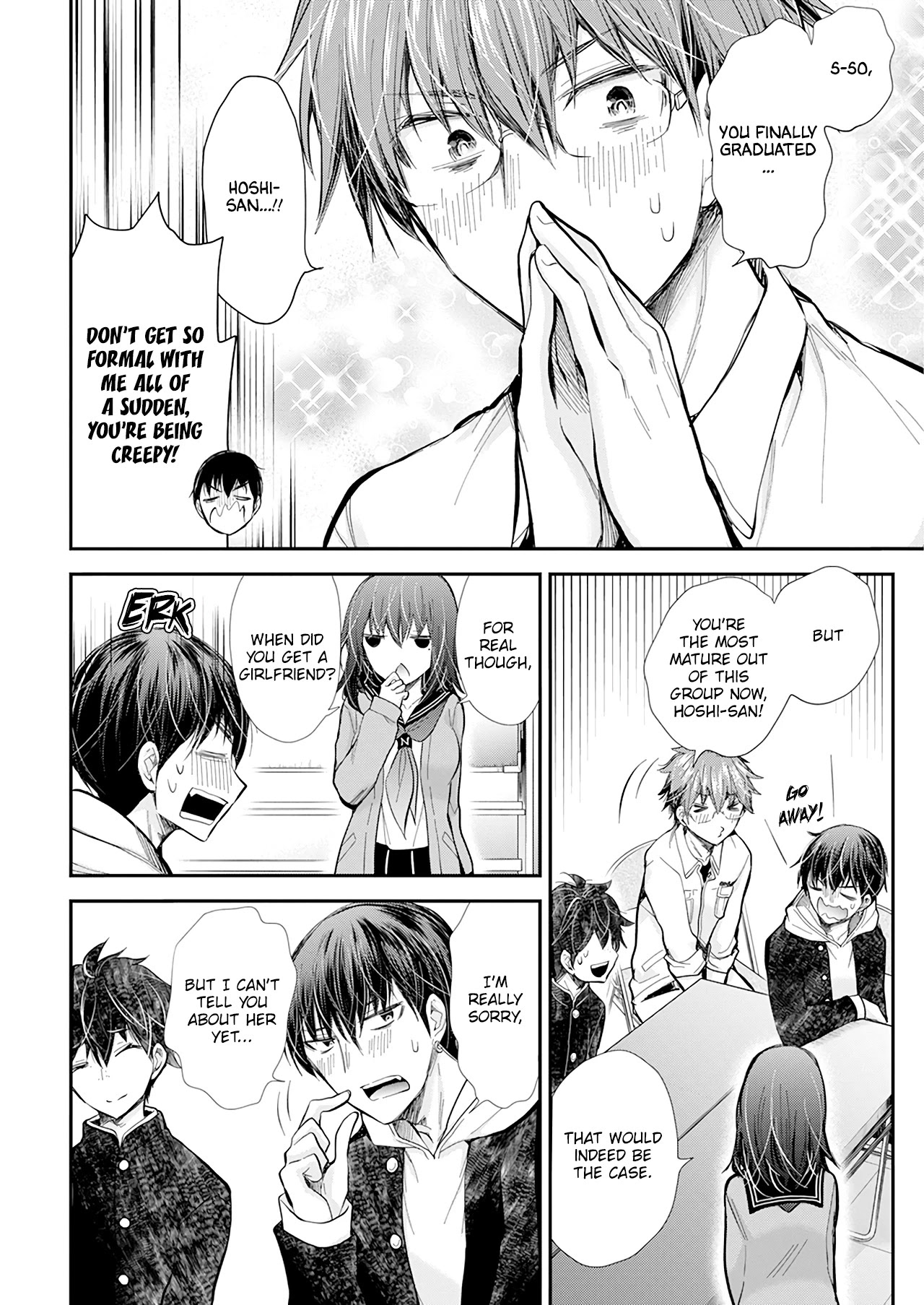 Henjo – Hen na Joshi Kousei Amaguri Senko Chapter 102 - Page 9