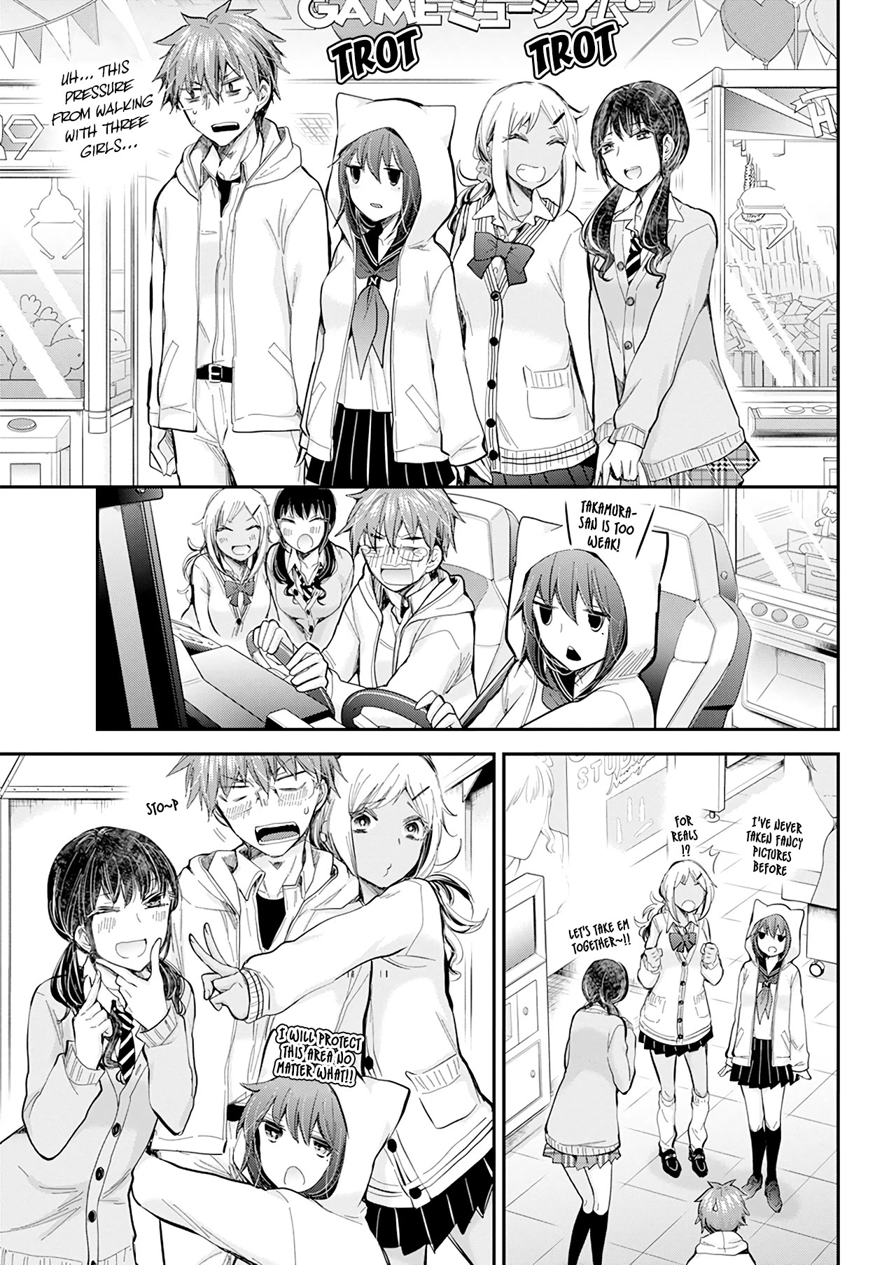 Henjo – Hen na Joshi Kousei Amaguri Senko Chapter 103 - Page 12