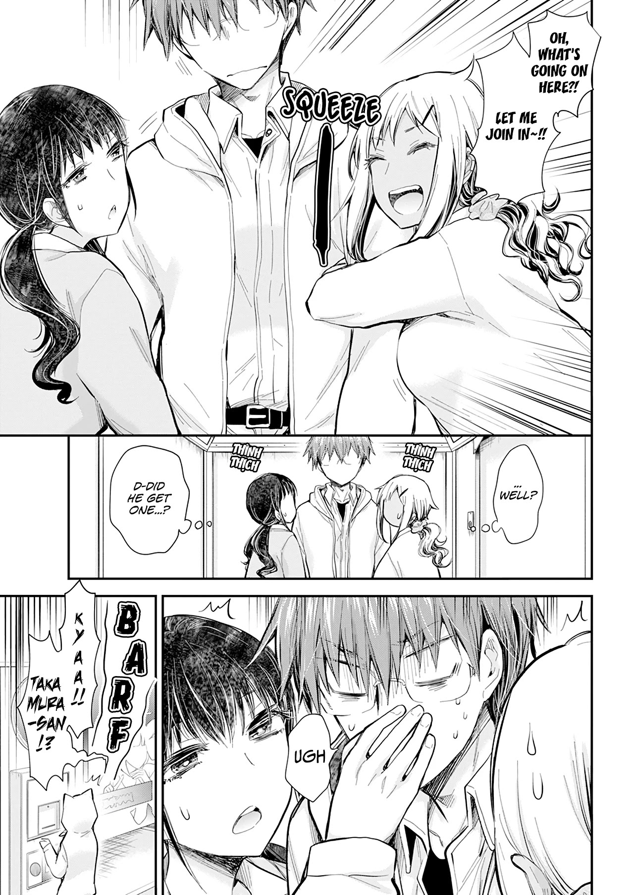 Henjo – Hen na Joshi Kousei Amaguri Senko Chapter 103 - Page 14