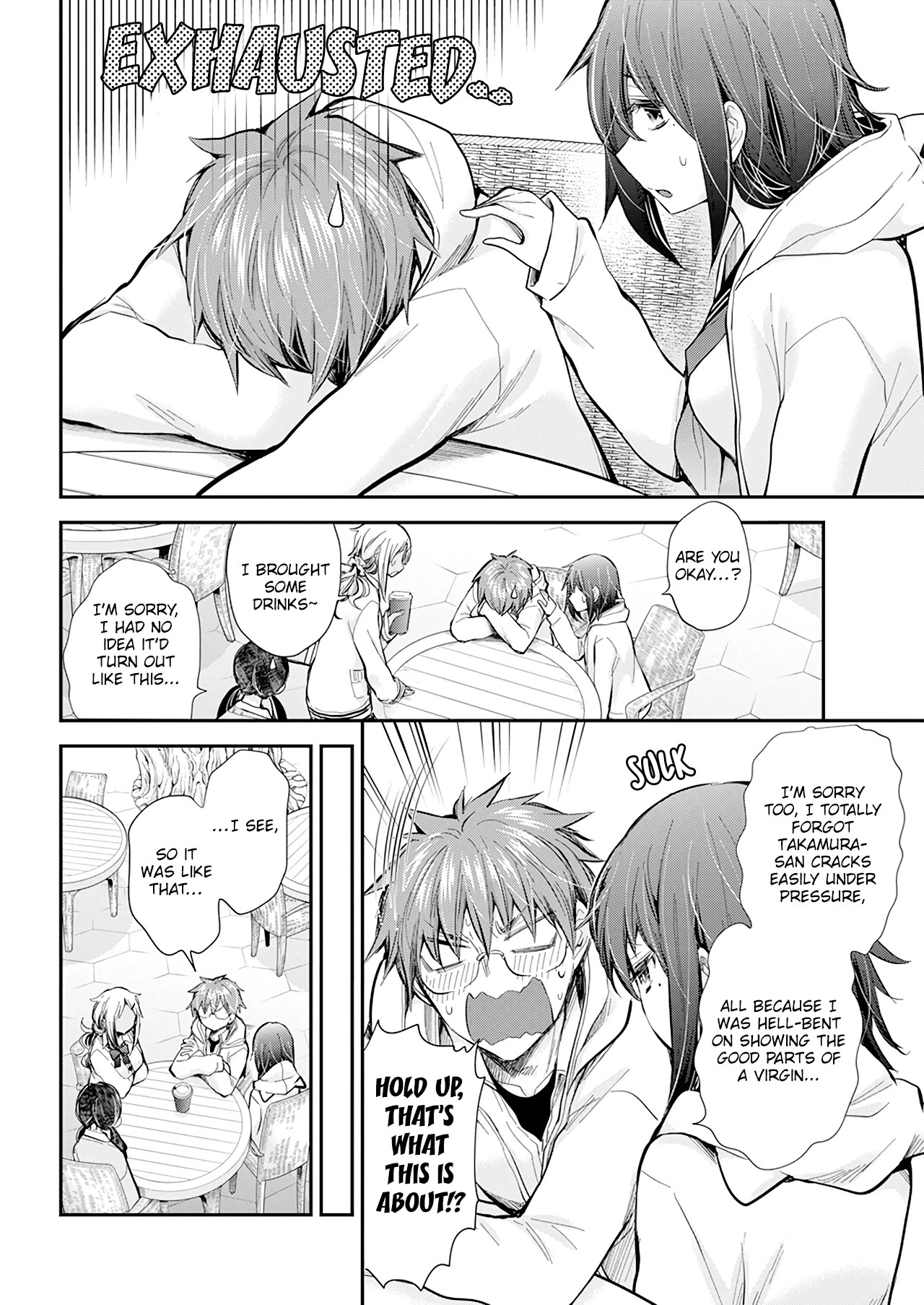 Henjo – Hen na Joshi Kousei Amaguri Senko Chapter 103 - Page 15