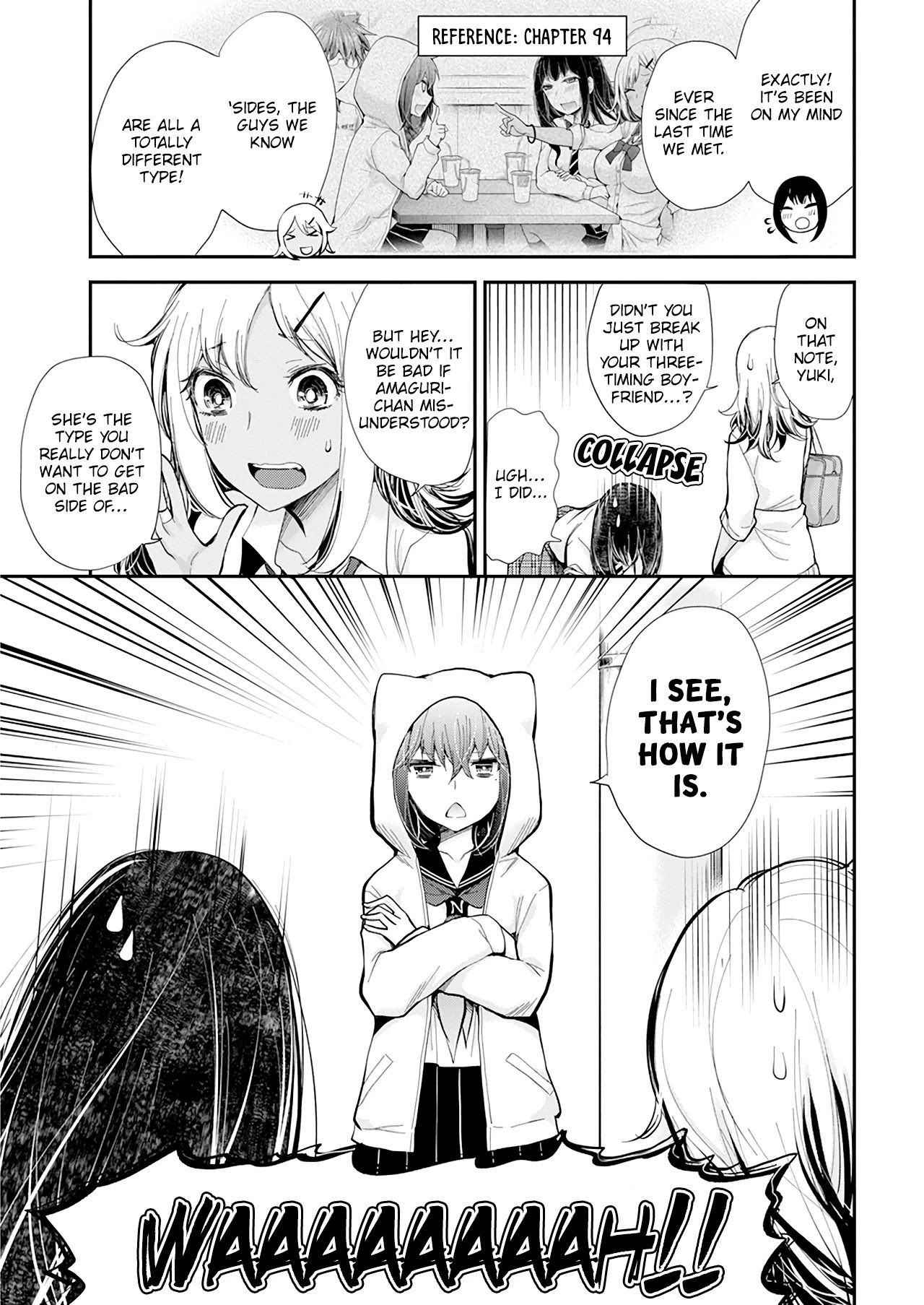 Henjo – Hen na Joshi Kousei Amaguri Senko Chapter 103 - Page 6