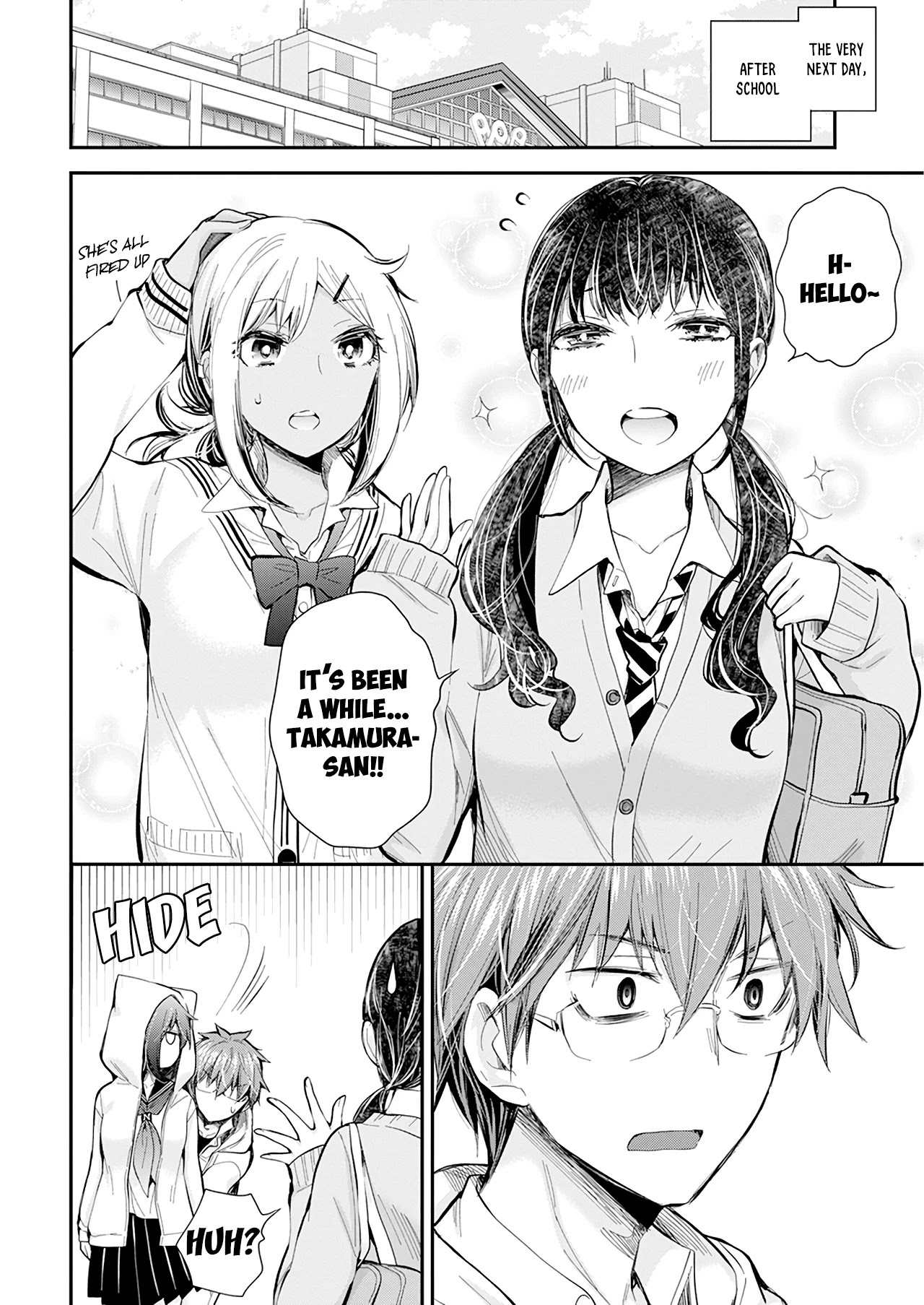 Henjo – Hen na Joshi Kousei Amaguri Senko Chapter 103 - Page 9