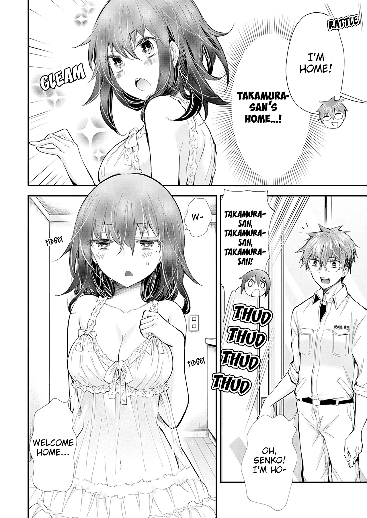 Henjo – Hen na Joshi Kousei Amaguri Senko Chapter 104 - Page 11