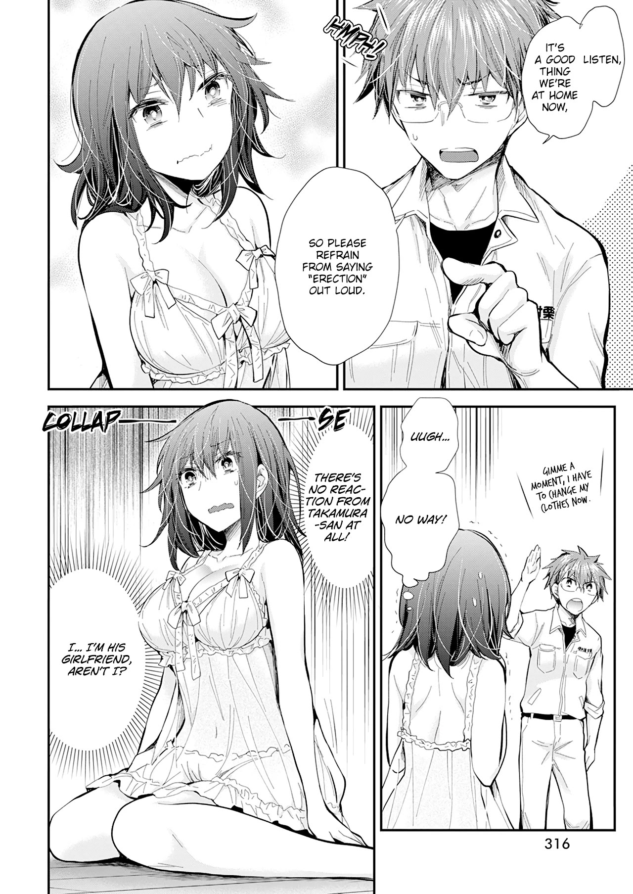 Henjo – Hen na Joshi Kousei Amaguri Senko Chapter 104 - Page 13