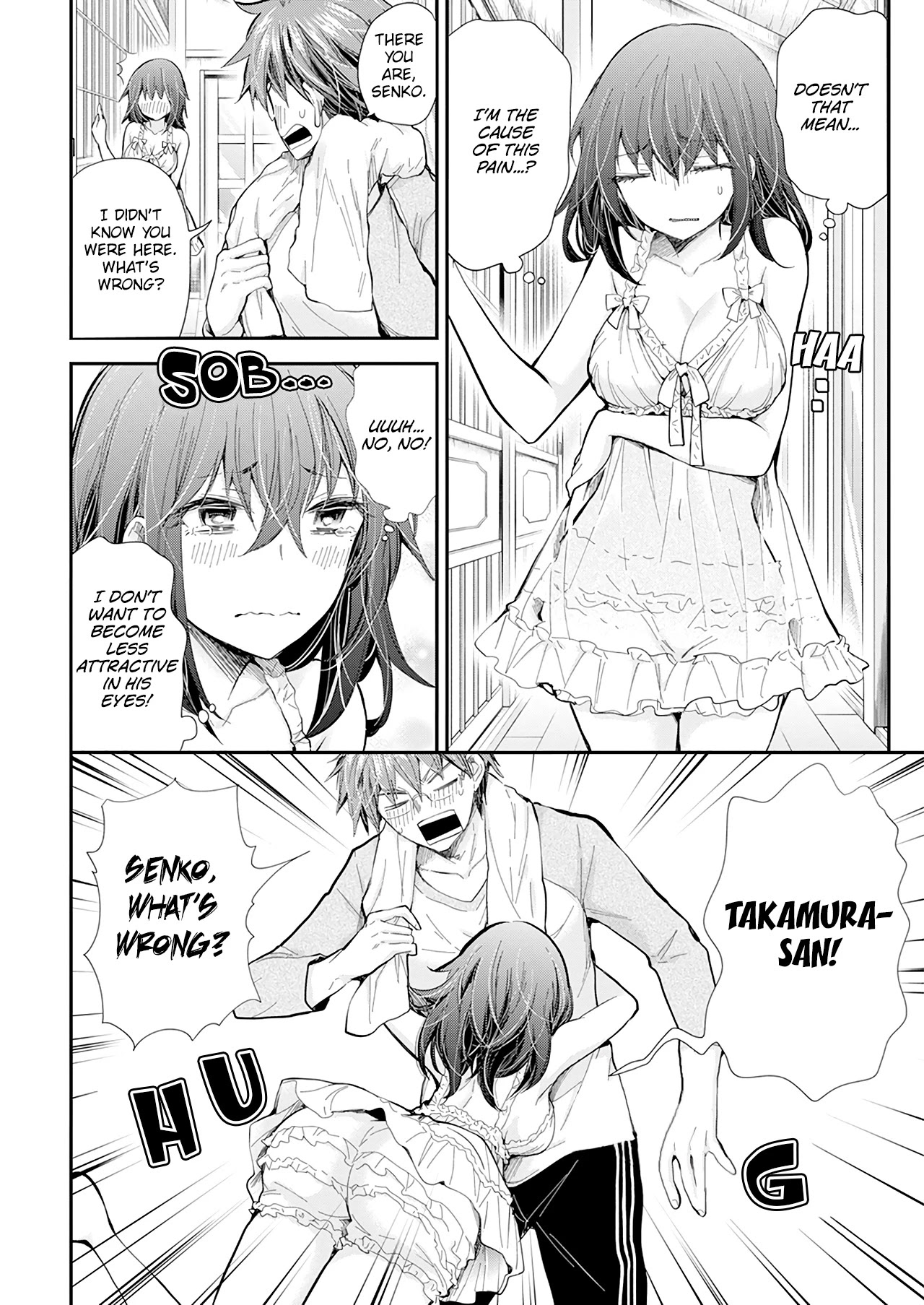Henjo – Hen na Joshi Kousei Amaguri Senko Chapter 104 - Page 15