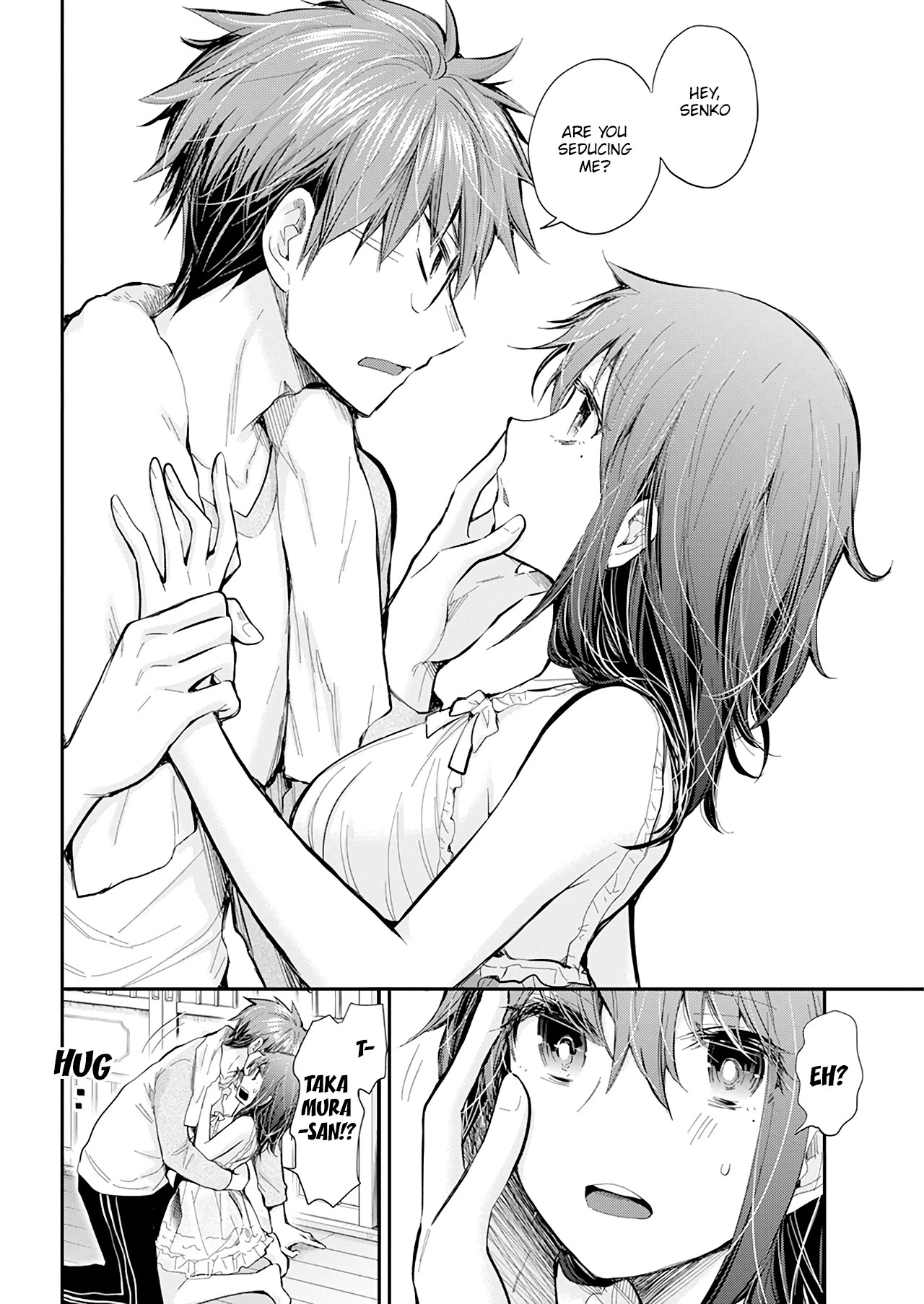 Henjo – Hen na Joshi Kousei Amaguri Senko Chapter 104 - Page 17