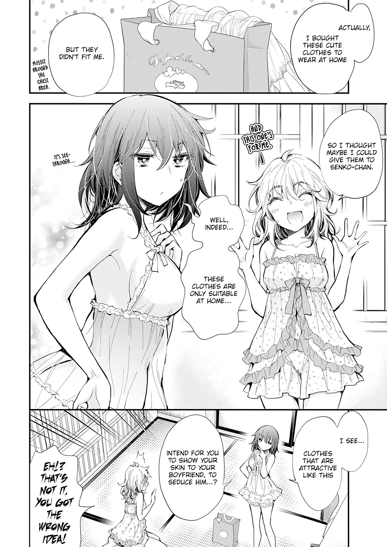 Henjo – Hen na Joshi Kousei Amaguri Senko Chapter 104 - Page 3