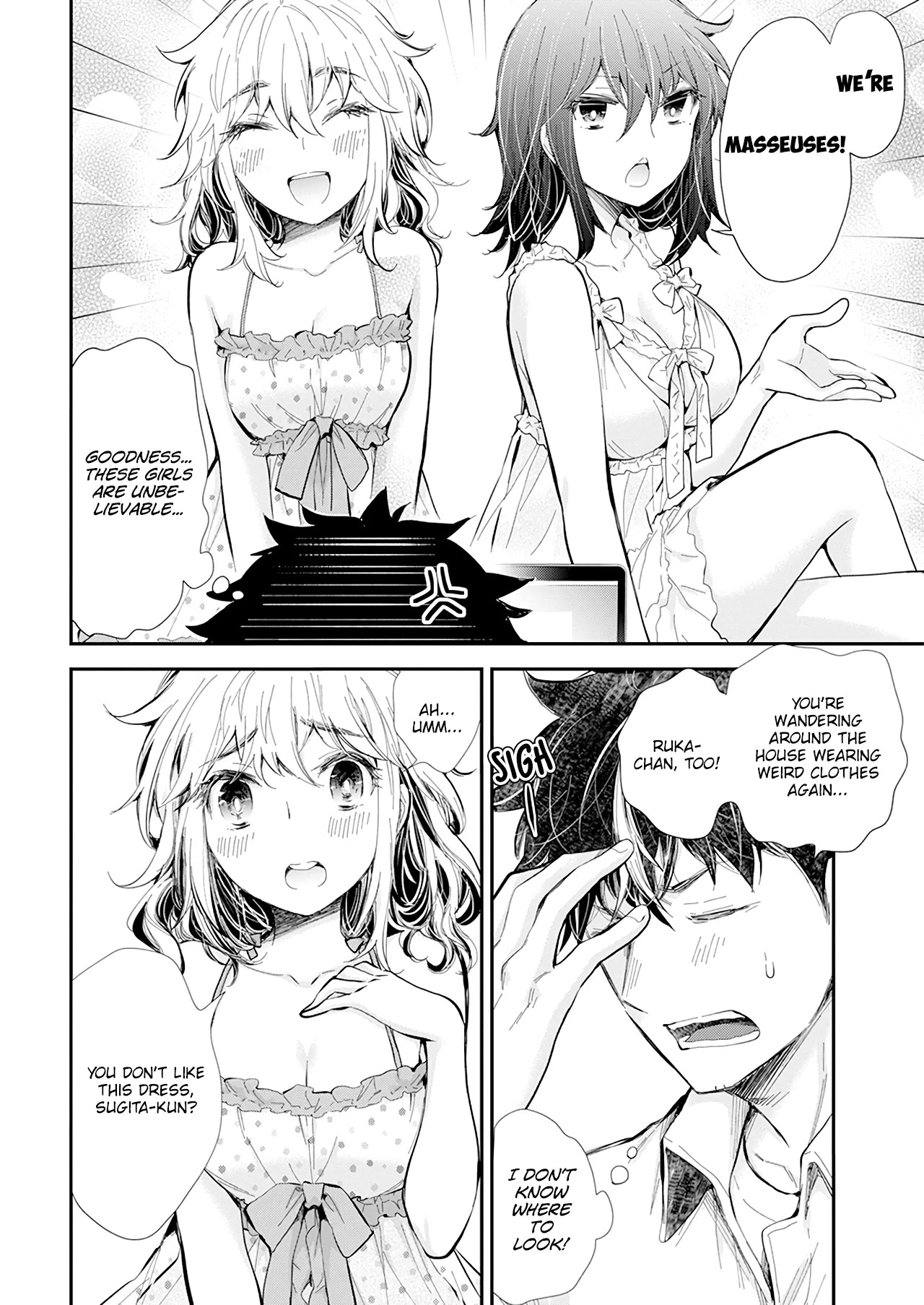 Henjo – Hen na Joshi Kousei Amaguri Senko Chapter 104 - Page 7