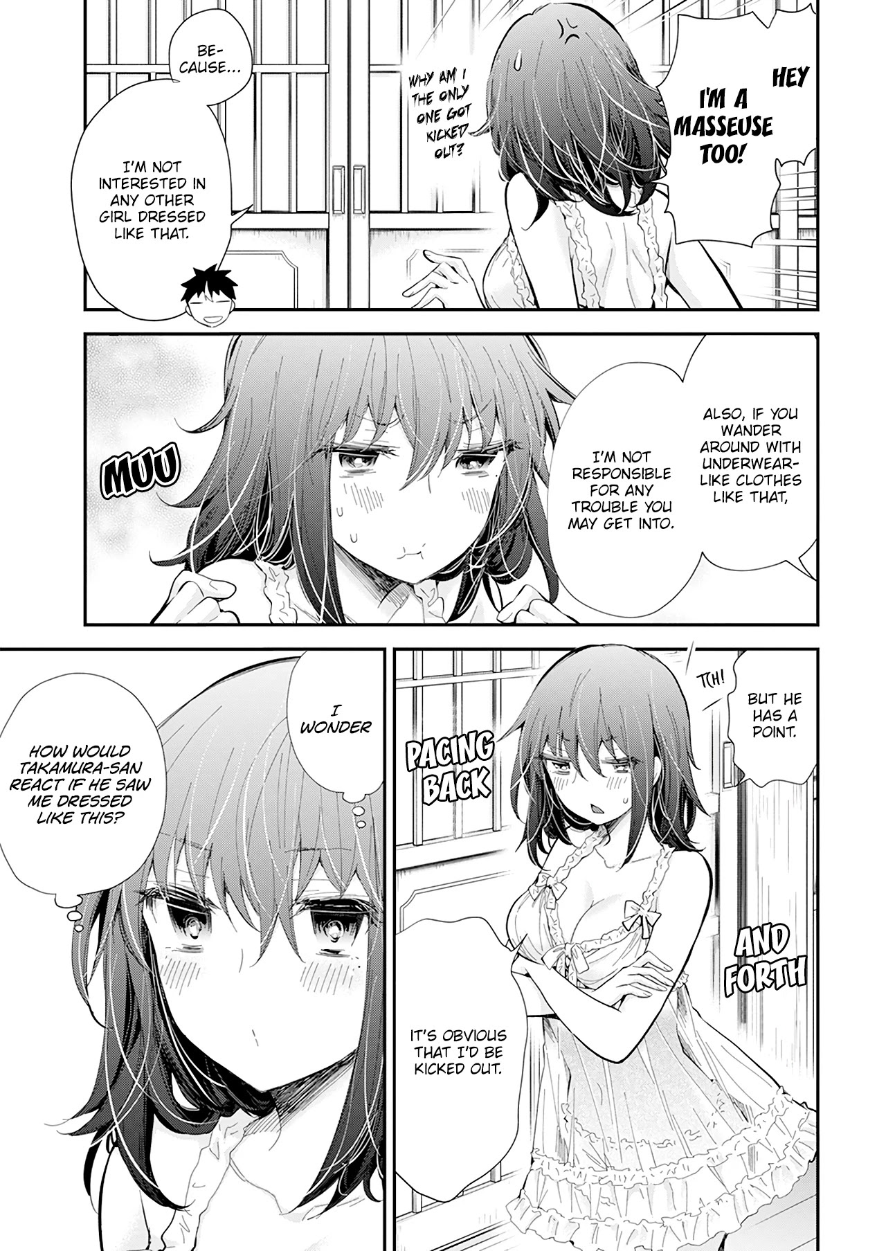 Henjo – Hen na Joshi Kousei Amaguri Senko Chapter 104 - Page 10