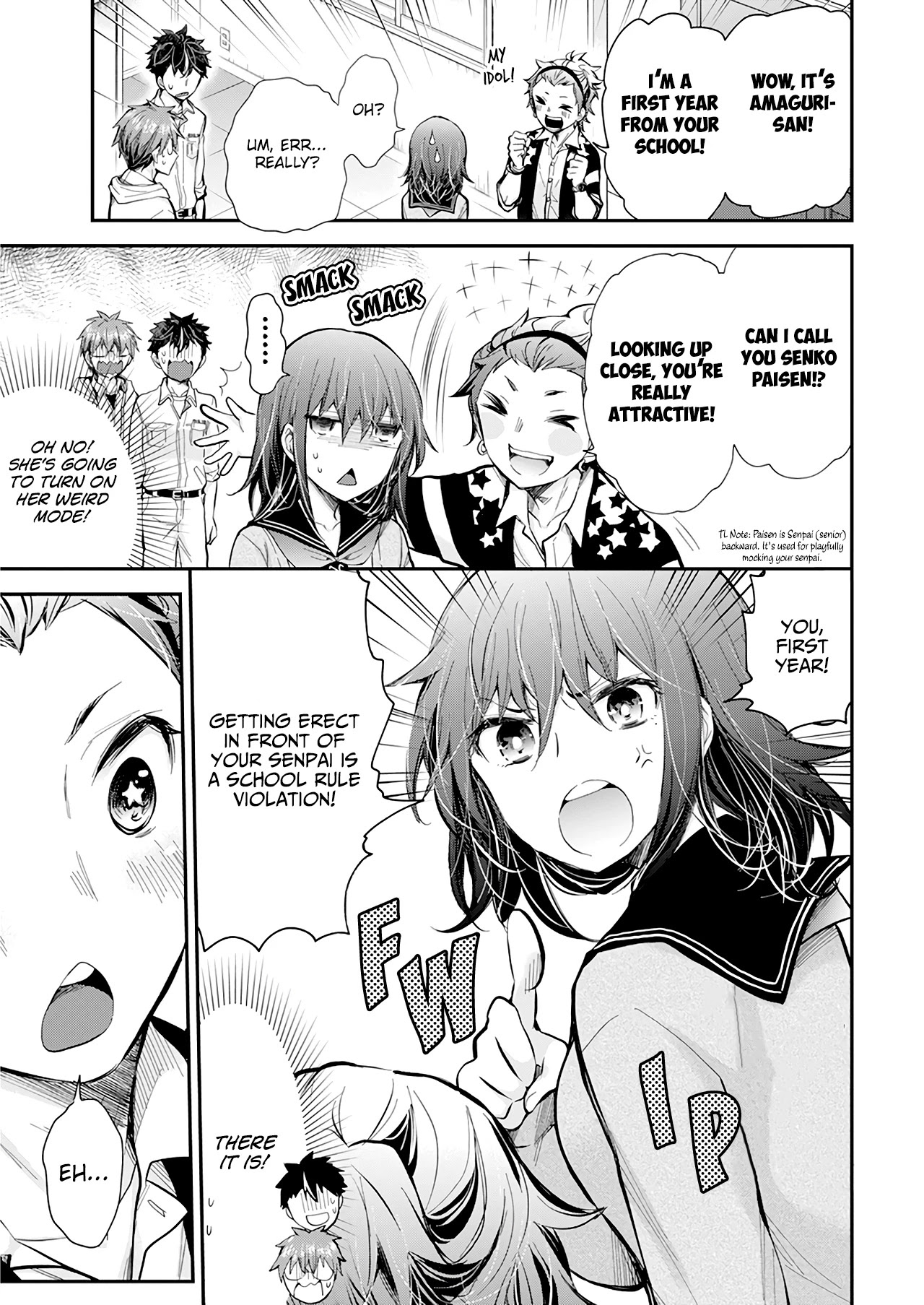 Henjo – Hen na Joshi Kousei Amaguri Senko Chapter 105 - Page 16