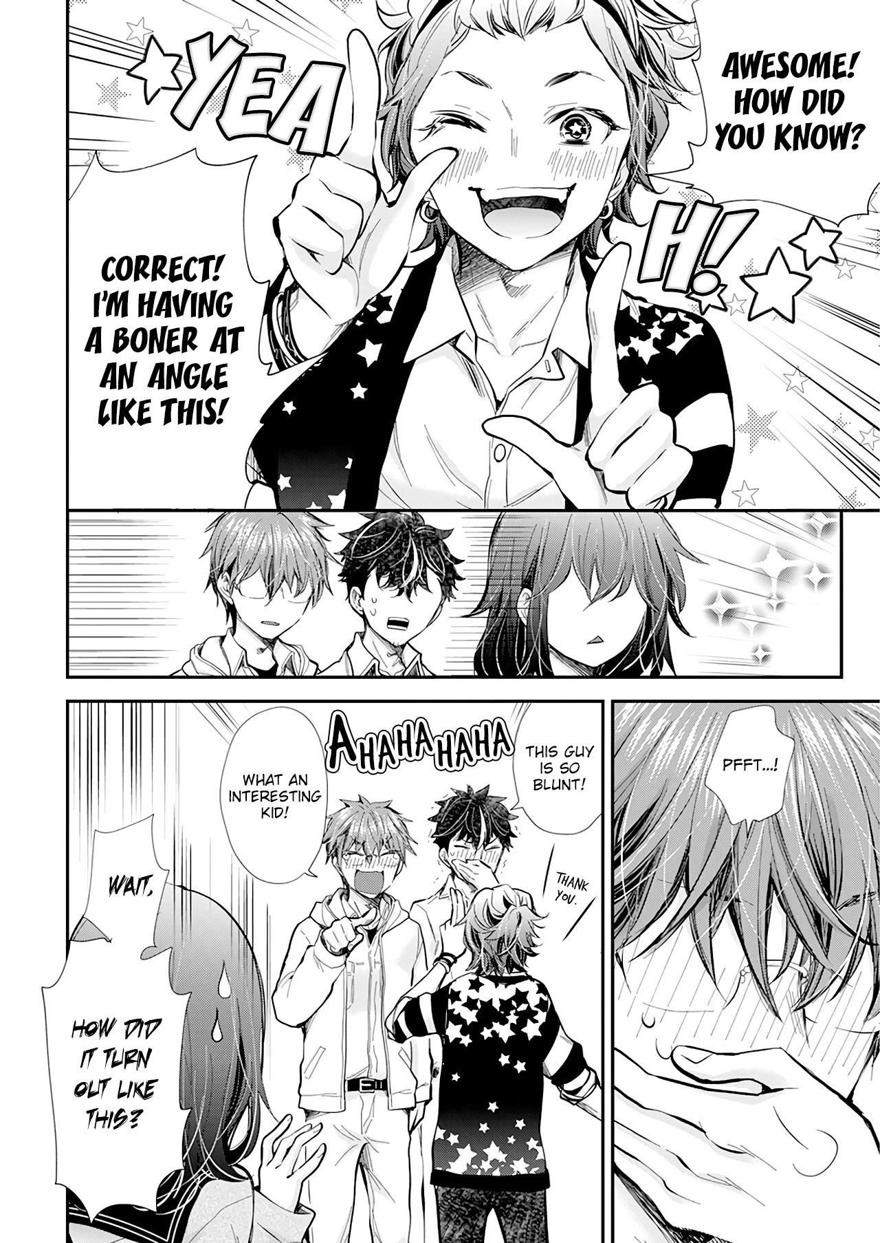 Henjo – Hen na Joshi Kousei Amaguri Senko Chapter 105 - Page 17