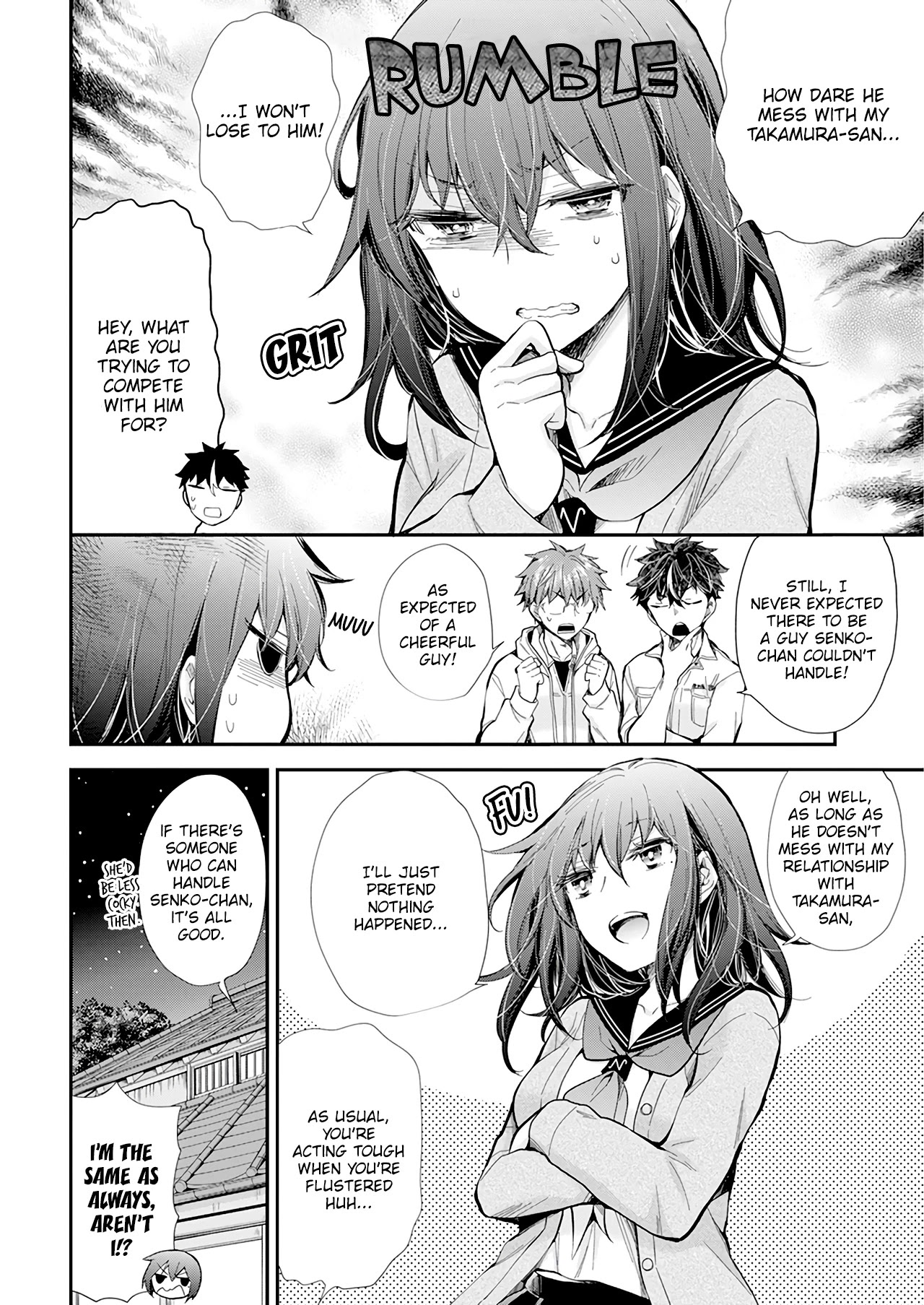 Henjo – Hen na Joshi Kousei Amaguri Senko Chapter 105 - Page 21