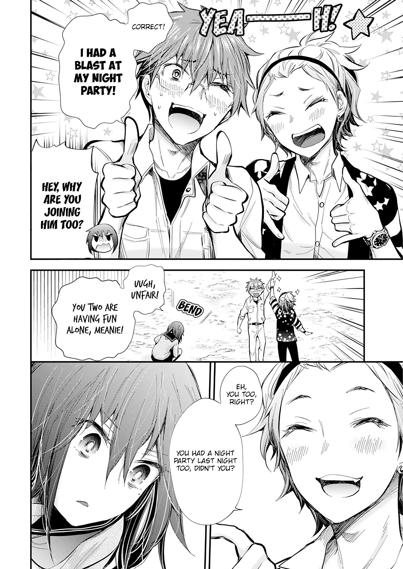 Henjo – Hen na Joshi Kousei Amaguri Senko Chapter 105 - Page 25