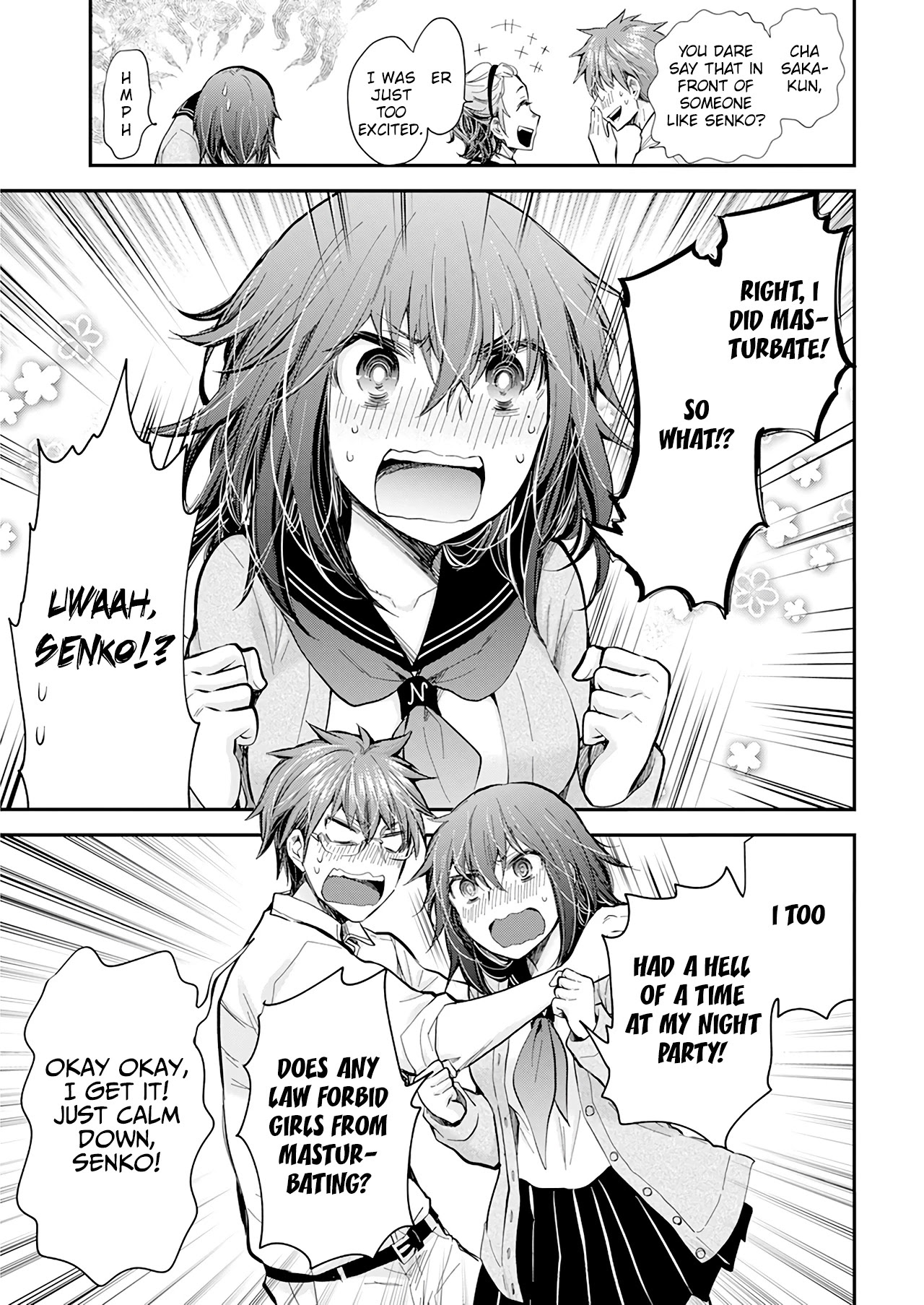 Henjo – Hen na Joshi Kousei Amaguri Senko Chapter 105 - Page 26