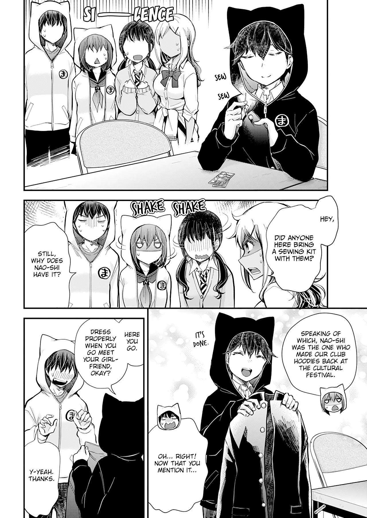 Henjo – Hen na Joshi Kousei Amaguri Senko Chapter 106 - Page 11