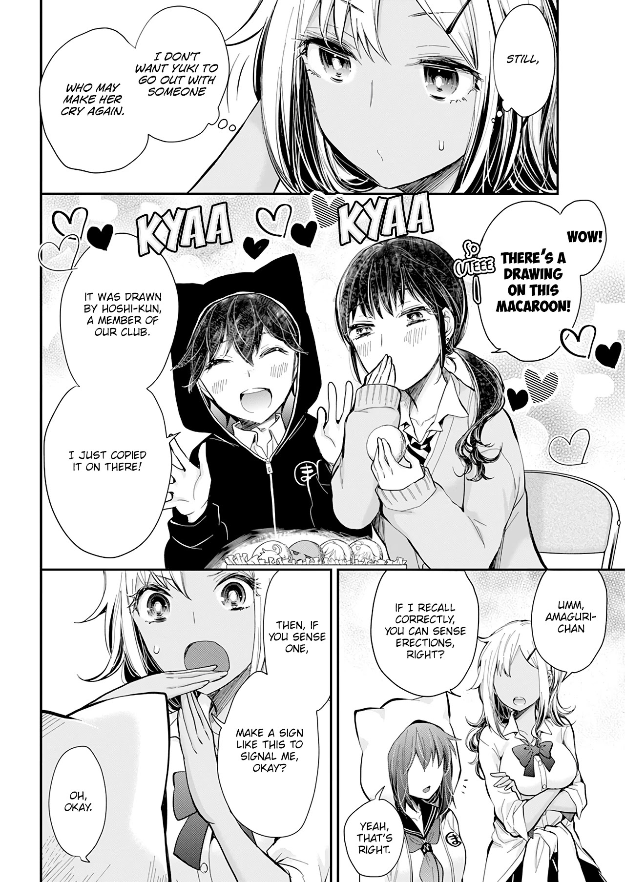 Henjo – Hen na Joshi Kousei Amaguri Senko Chapter 106 - Page 13