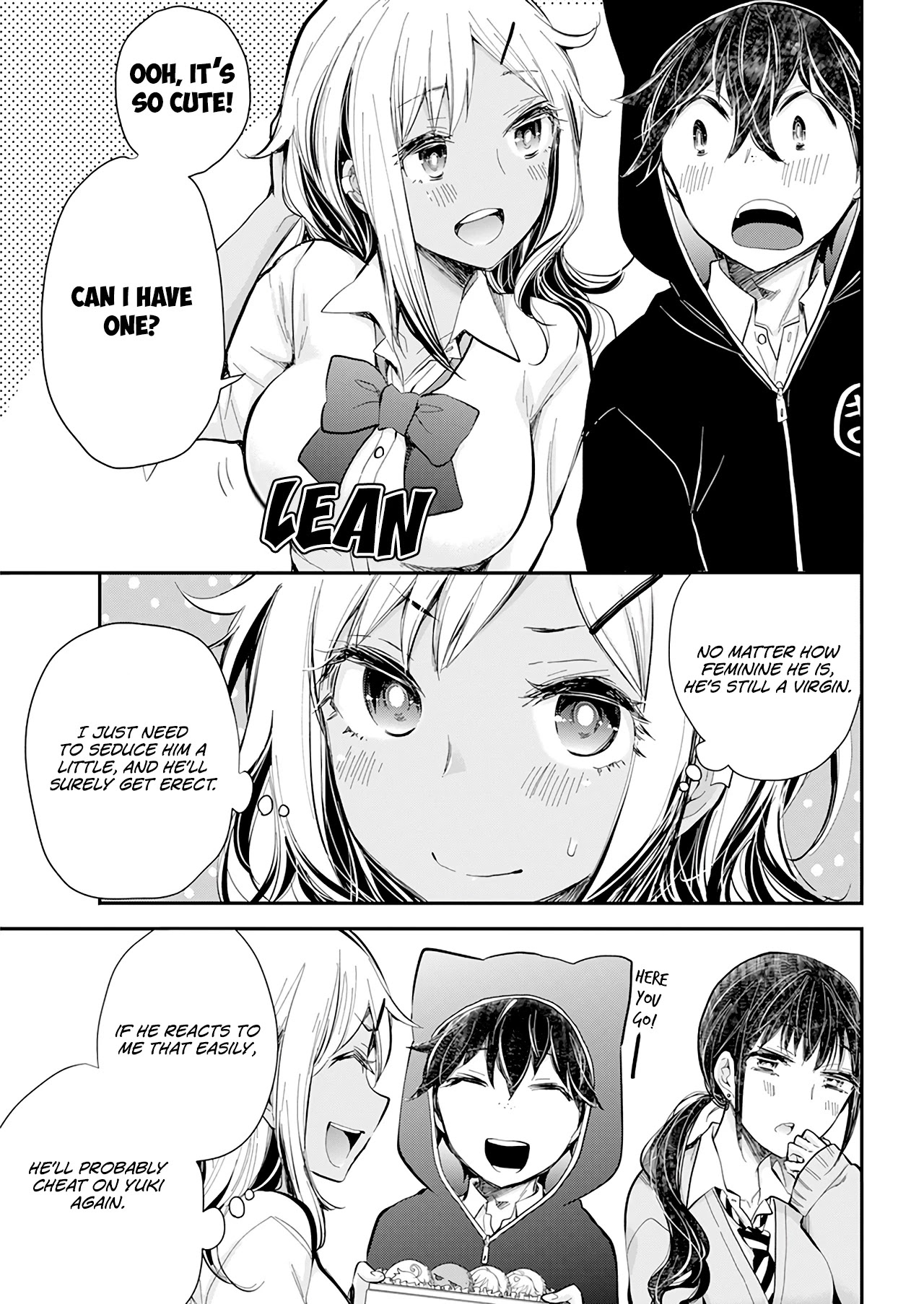 Henjo – Hen na Joshi Kousei Amaguri Senko Chapter 106 - Page 14